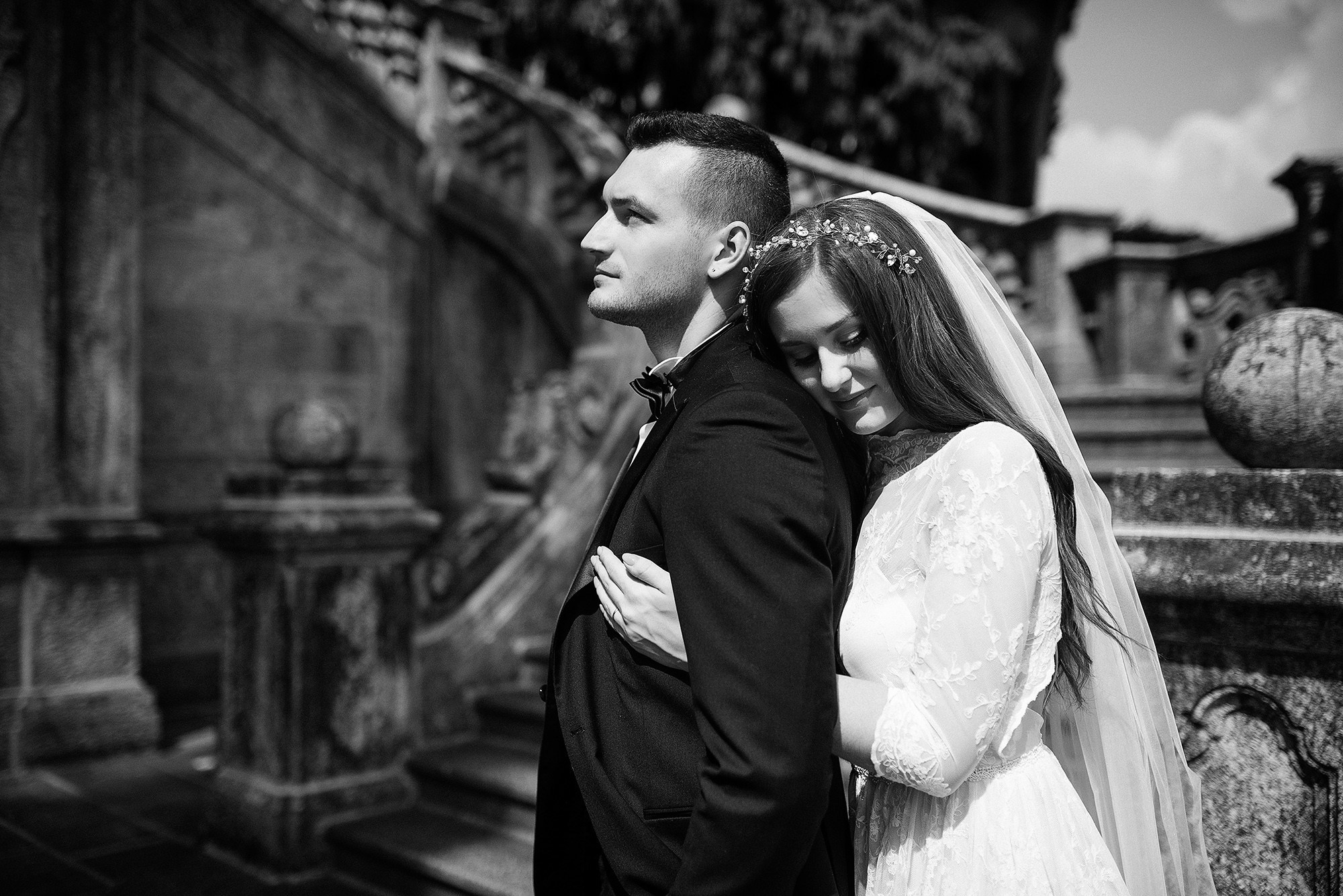 Разван та Олександра. Весільний фотограф та відеограф в Києві