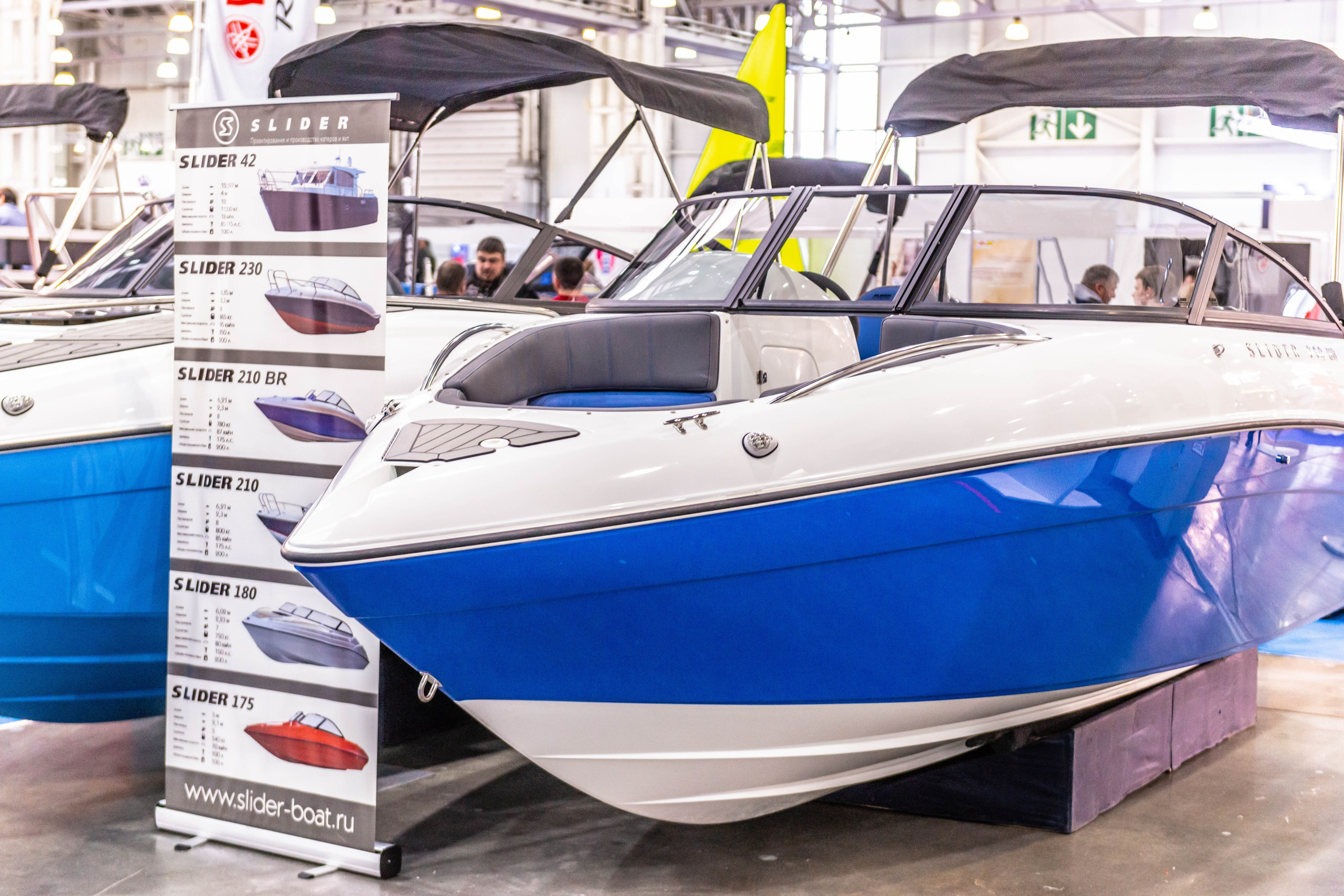 Фотосъемка лодок на Moscow Boat Show 2022. FOTÓGRAFO MÉXICO QUINTANA ROO