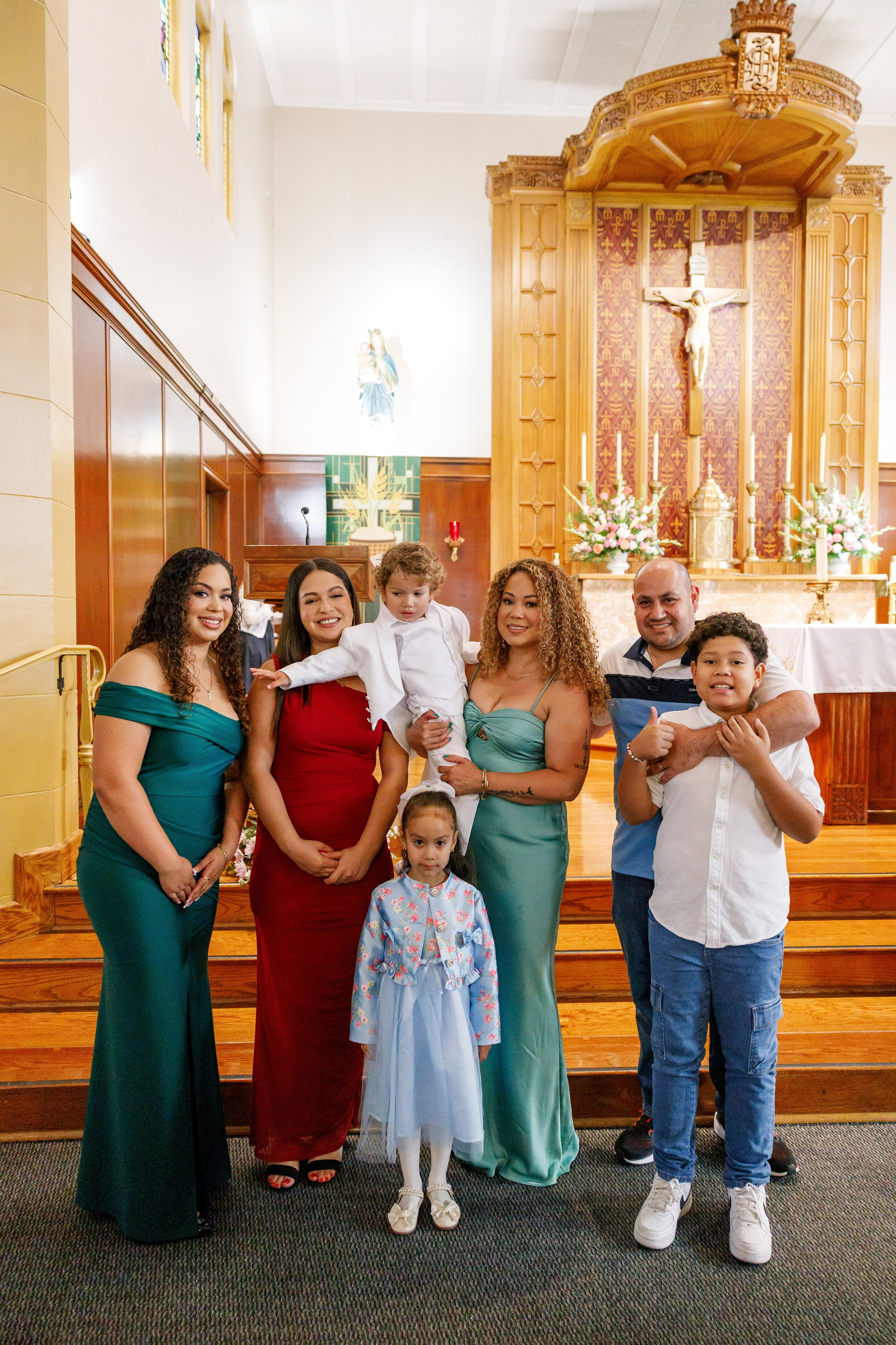 Baptism. Family and Event photographer in Bay Area Elena Tiuriumina