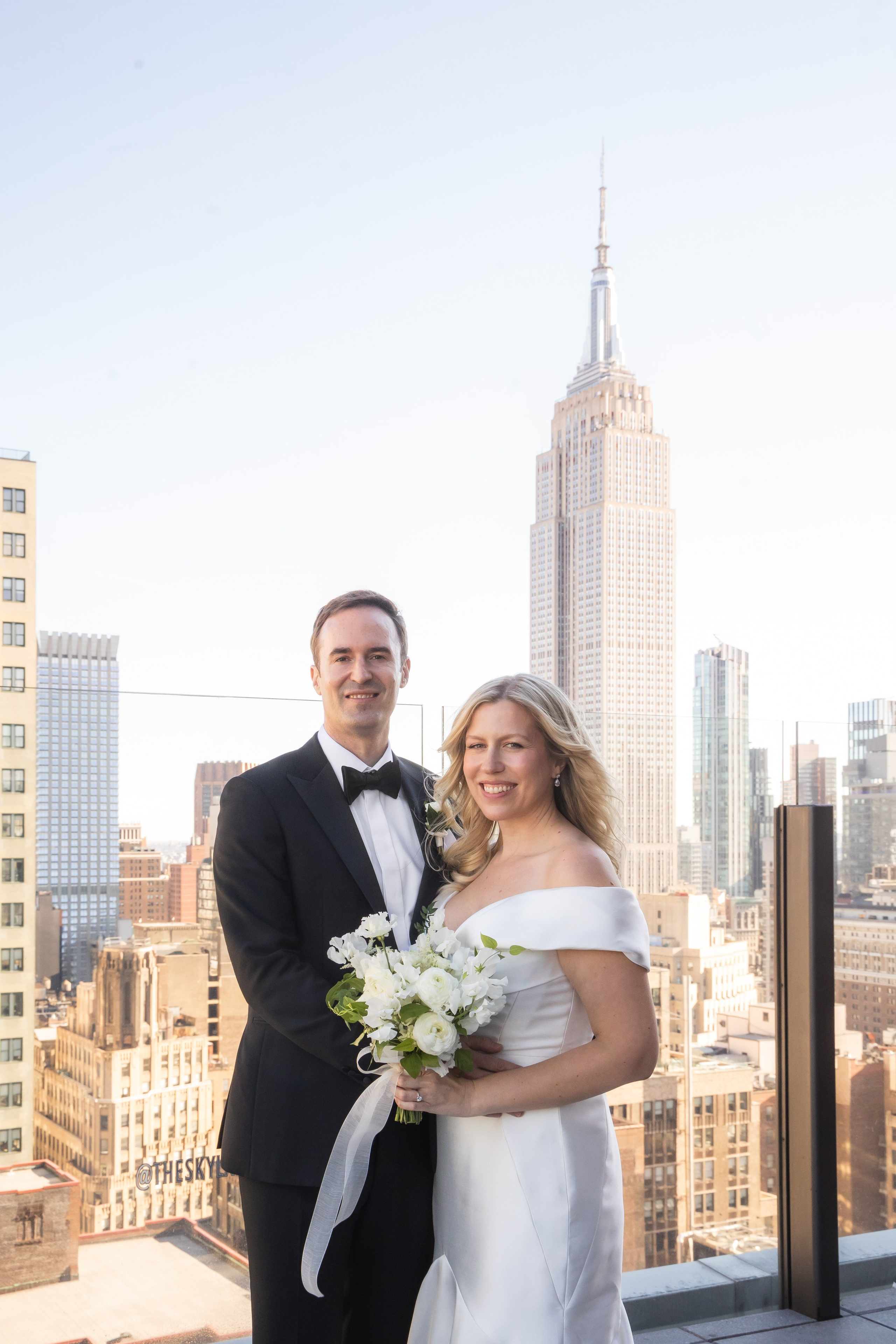 Arleta & Barry, The Skylark, NY. Wedding Photo & Video