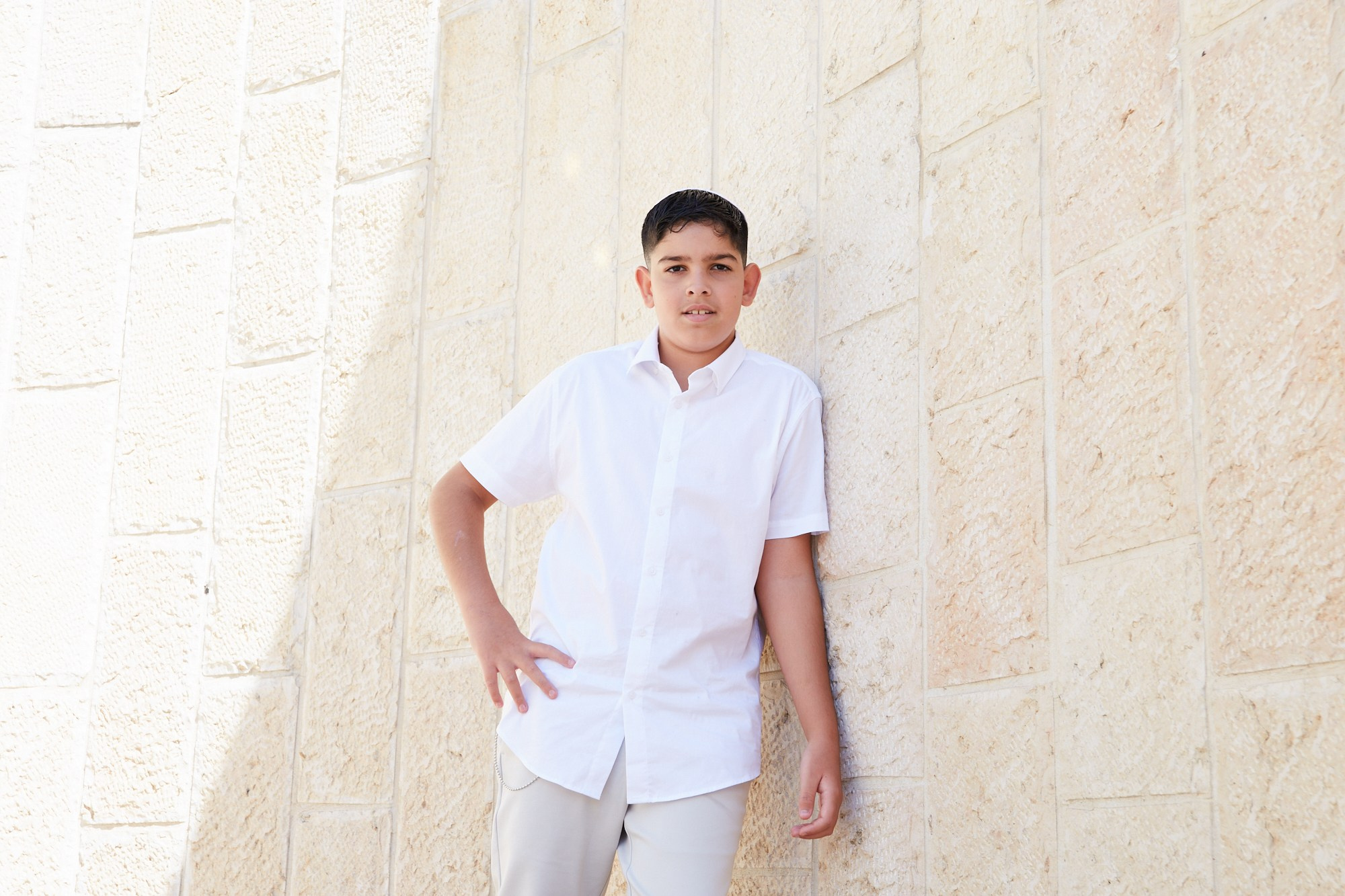 Бар-мицва на Котеле. Портретный и репортажный фотограф в Израиле Рома Бирман