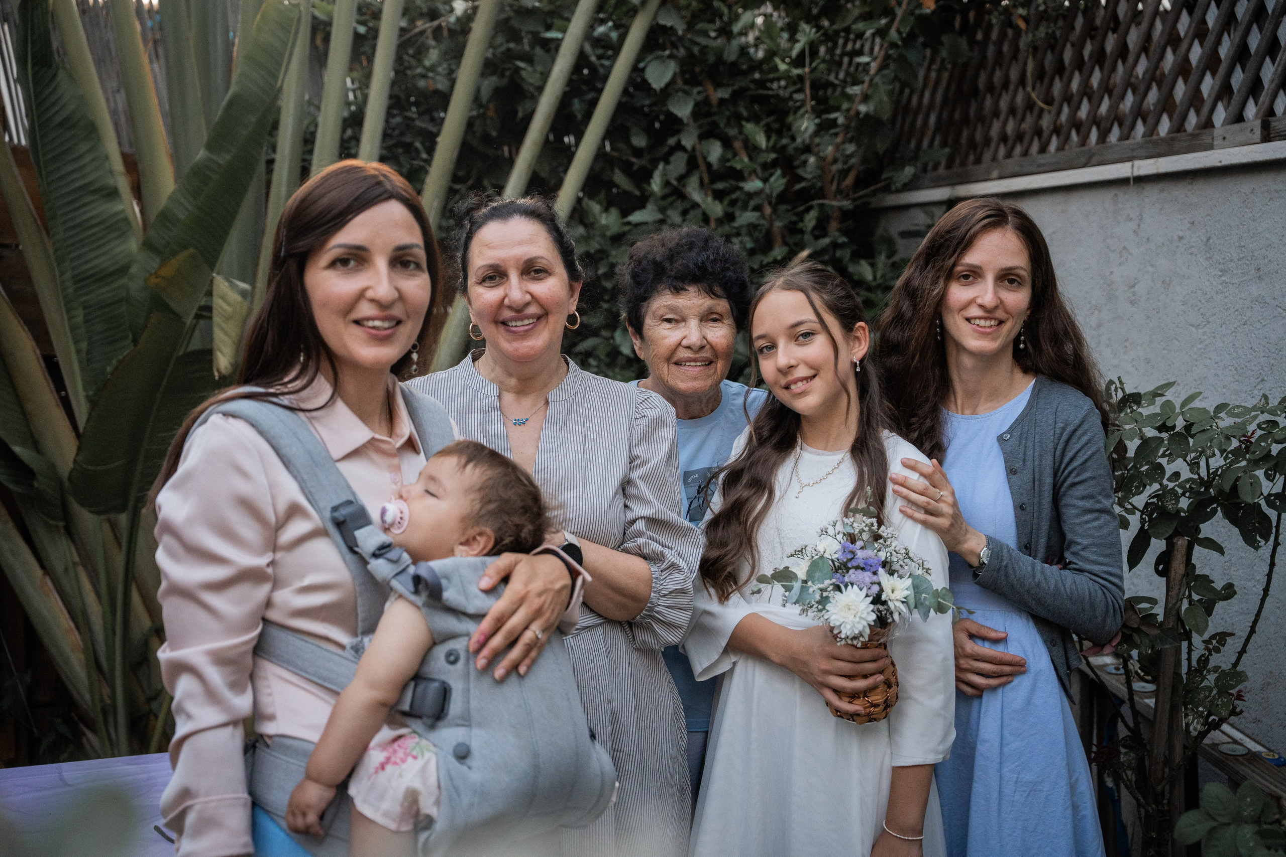 Maayan & Family, Bat Mitzvah, Netanya, June 2026. Divign By Tehilah — Meaningful Graphic Design & Photography