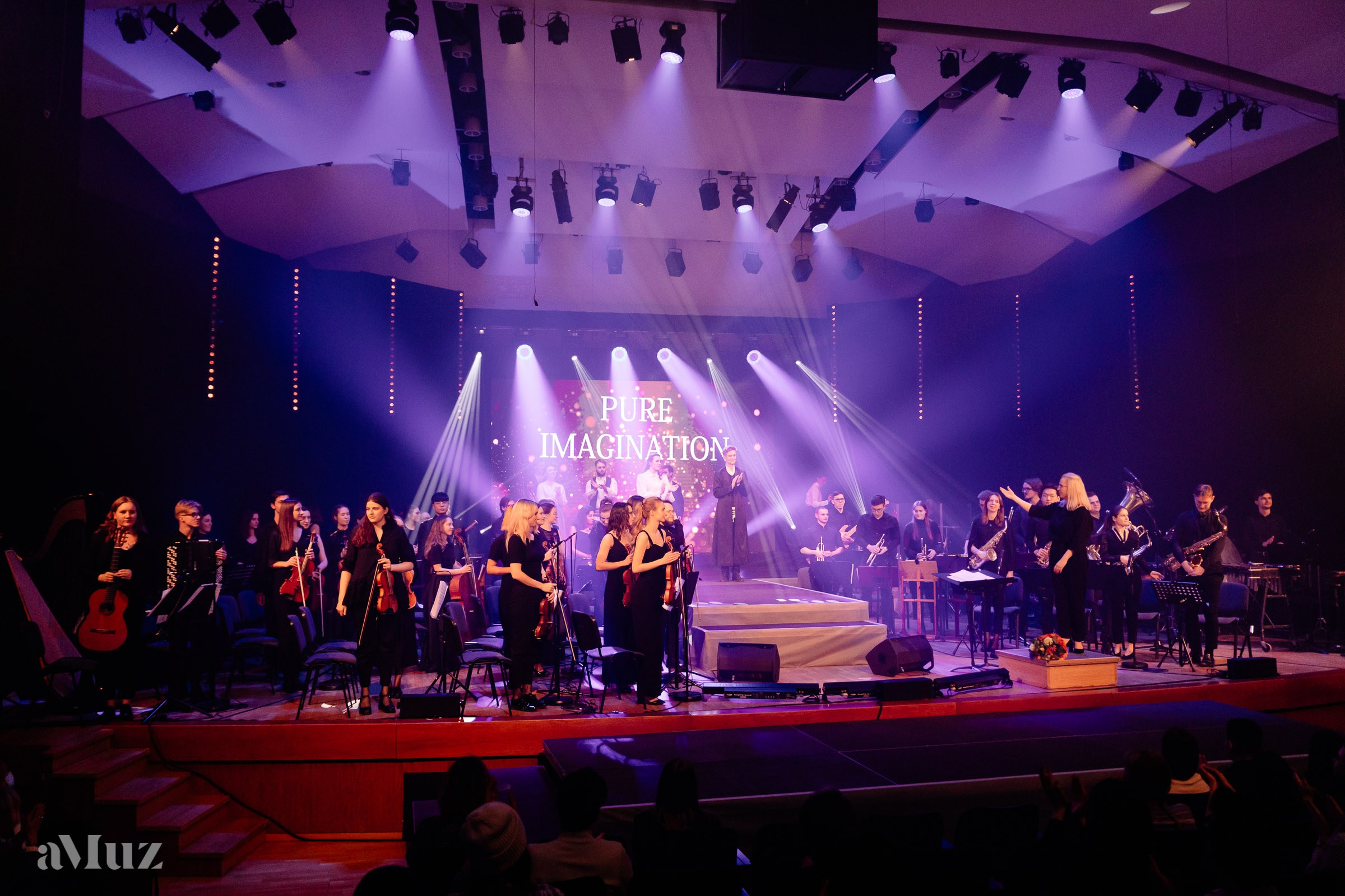 Koncert Amuz.pl. Fotograf Ślubny Warszawa - Sesje Biznesowe Rodzinne Eventy
