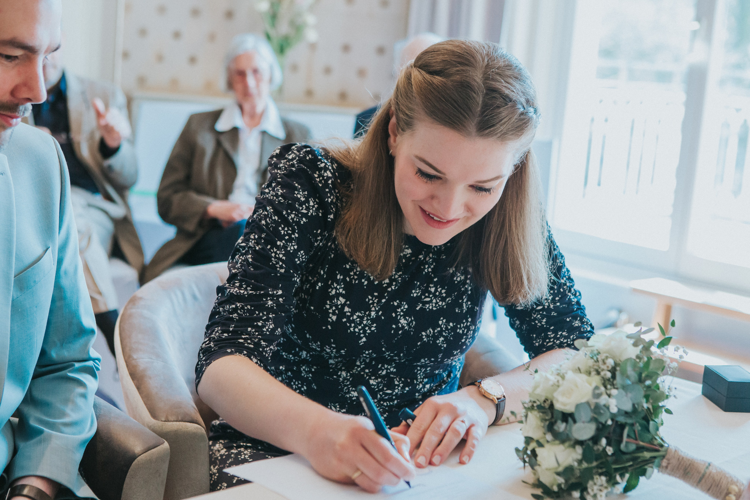 Daniela. Hochzeitsfotografin in Hamburg Evgenia Voss