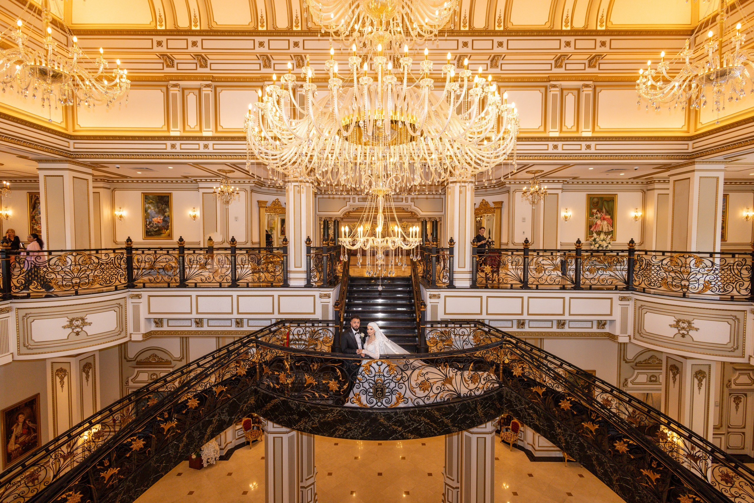 Razan and Ahmed, The Legacy Castle, New Jersey. Wedding Photo & Video