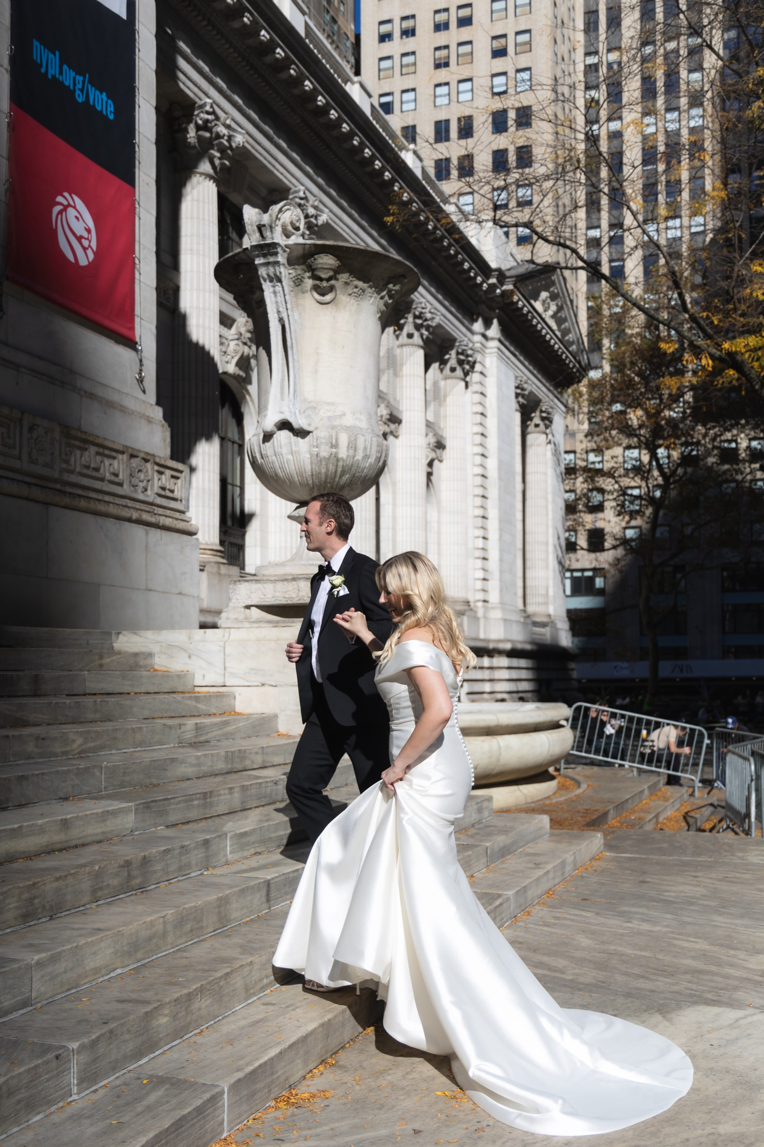 Arleta & Barry, The Skylark, NY. Wedding Photo & Video