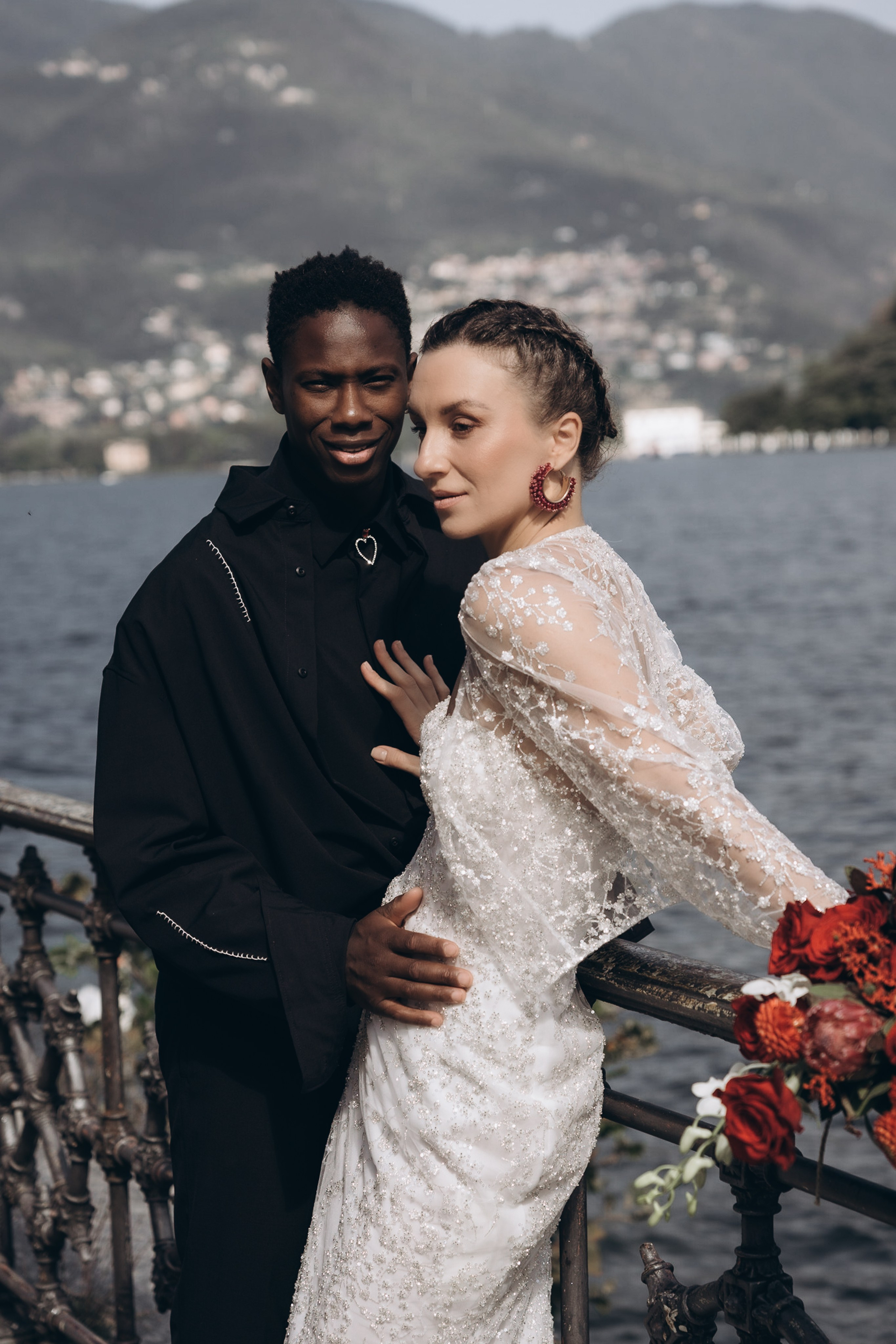 IRINA & AMED • LAKE COMO. PHOTOGRAPHER IN ITALY
