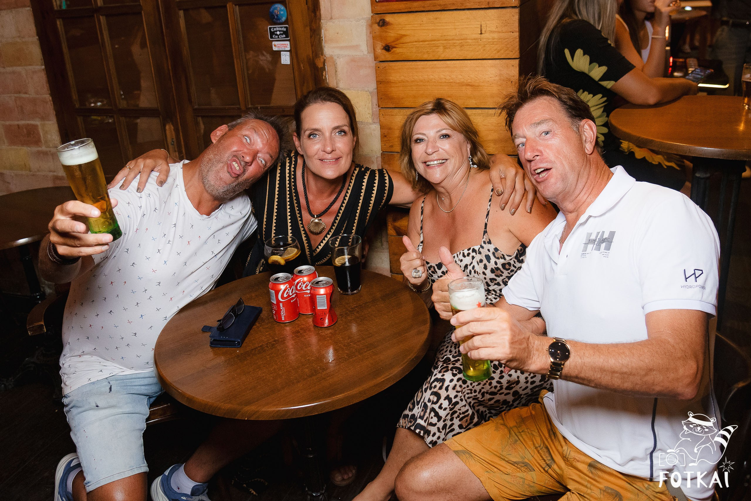 Los Ekilibristas en El Paso Rock Bar Torrevieja: Reportaje fotográfico 16.08.25 | FOTKAI