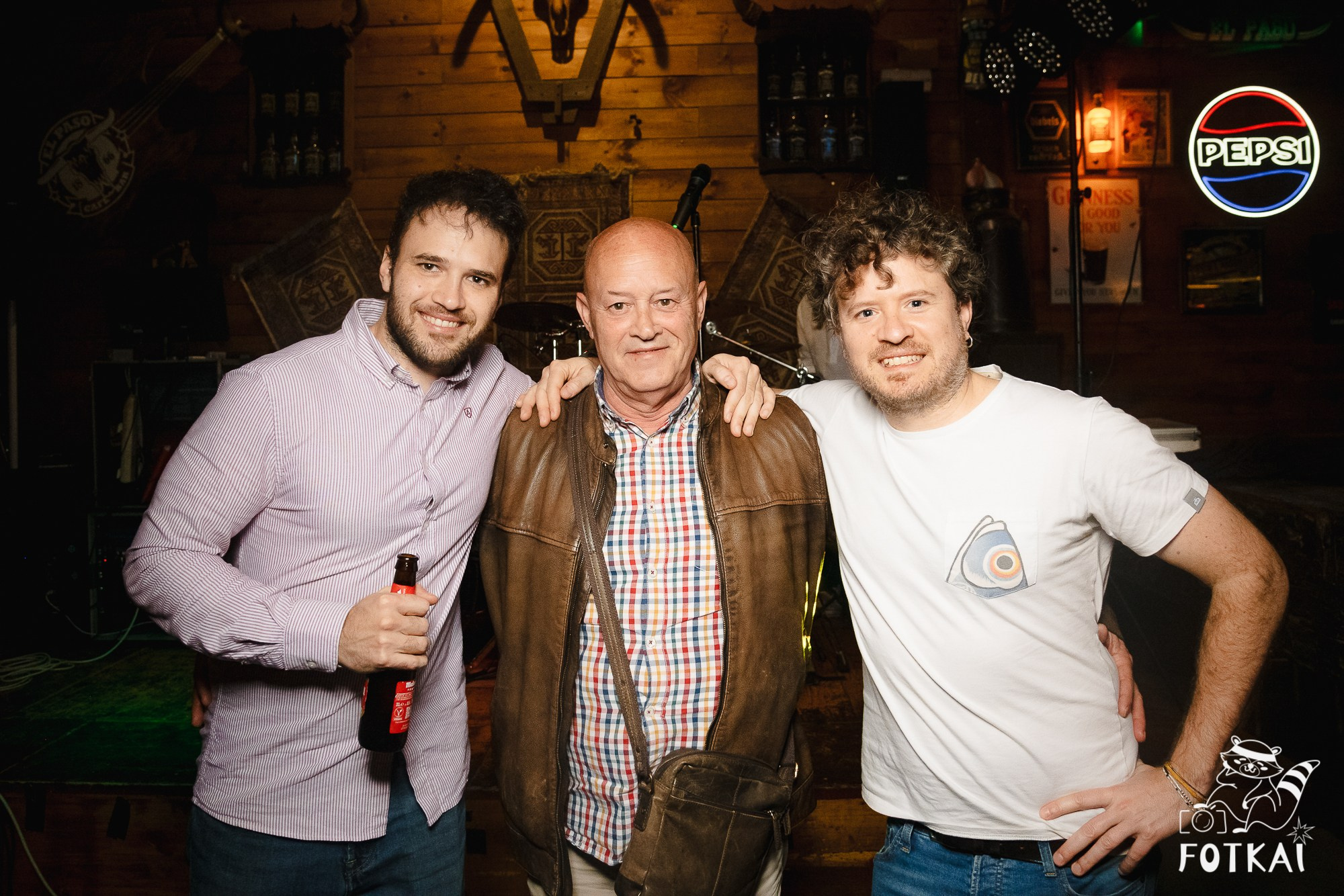 FMC — Фото с концерта в El Paso Rock Bar, март 2026 | FOTKAI