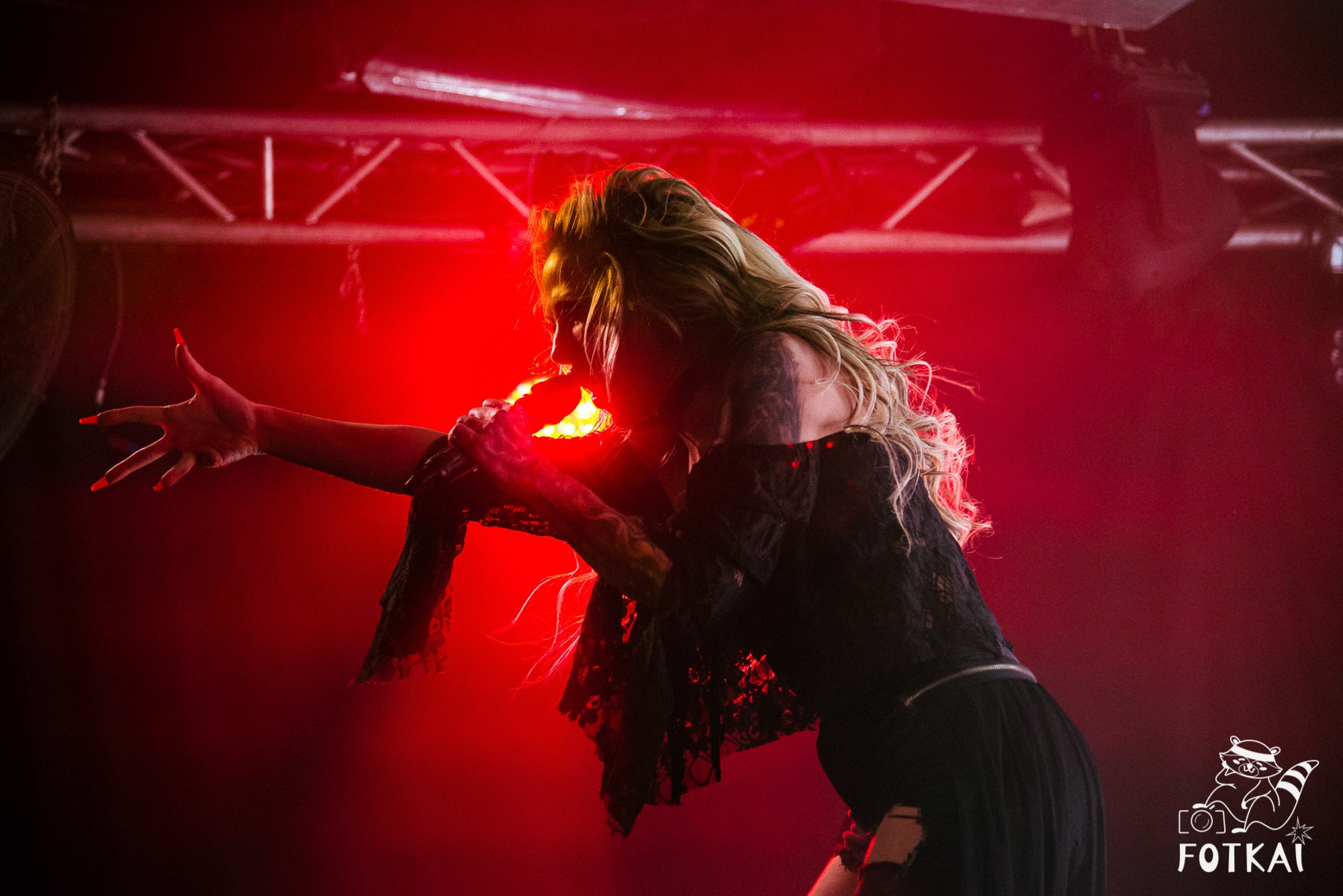 Infected Rain & Butcher Babies — Live Concert Photos in Madrid, 2026 | FOTKAI