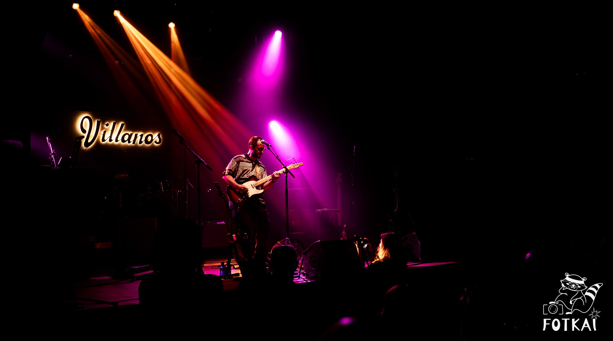 GINEL en Sala Villanos Madrid — Fotos del concierto, presentación Borde Vivo 2026 | FOTKAI