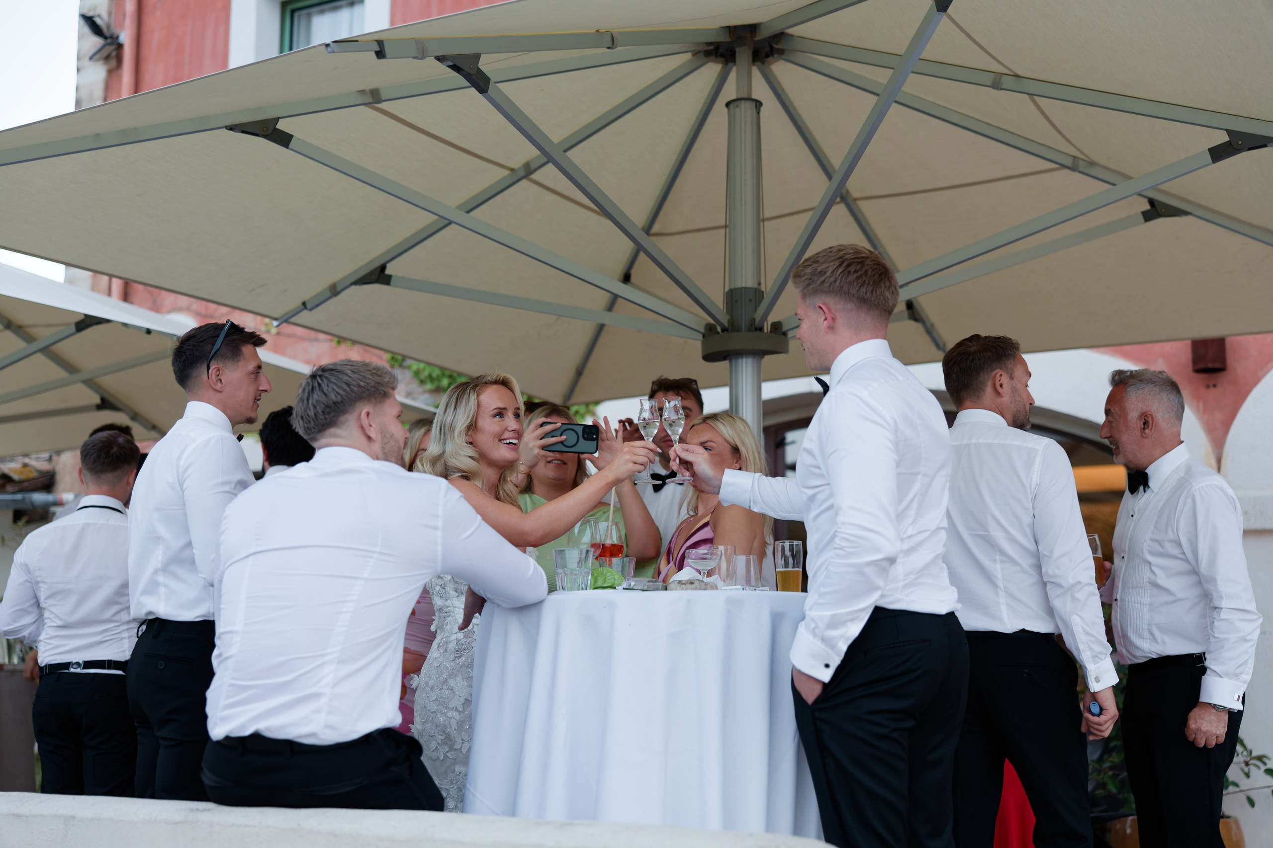Wedding at Château L’Hospitalet in Narbonne, France. Destination Wedding Photographer — Nikita Burtsev