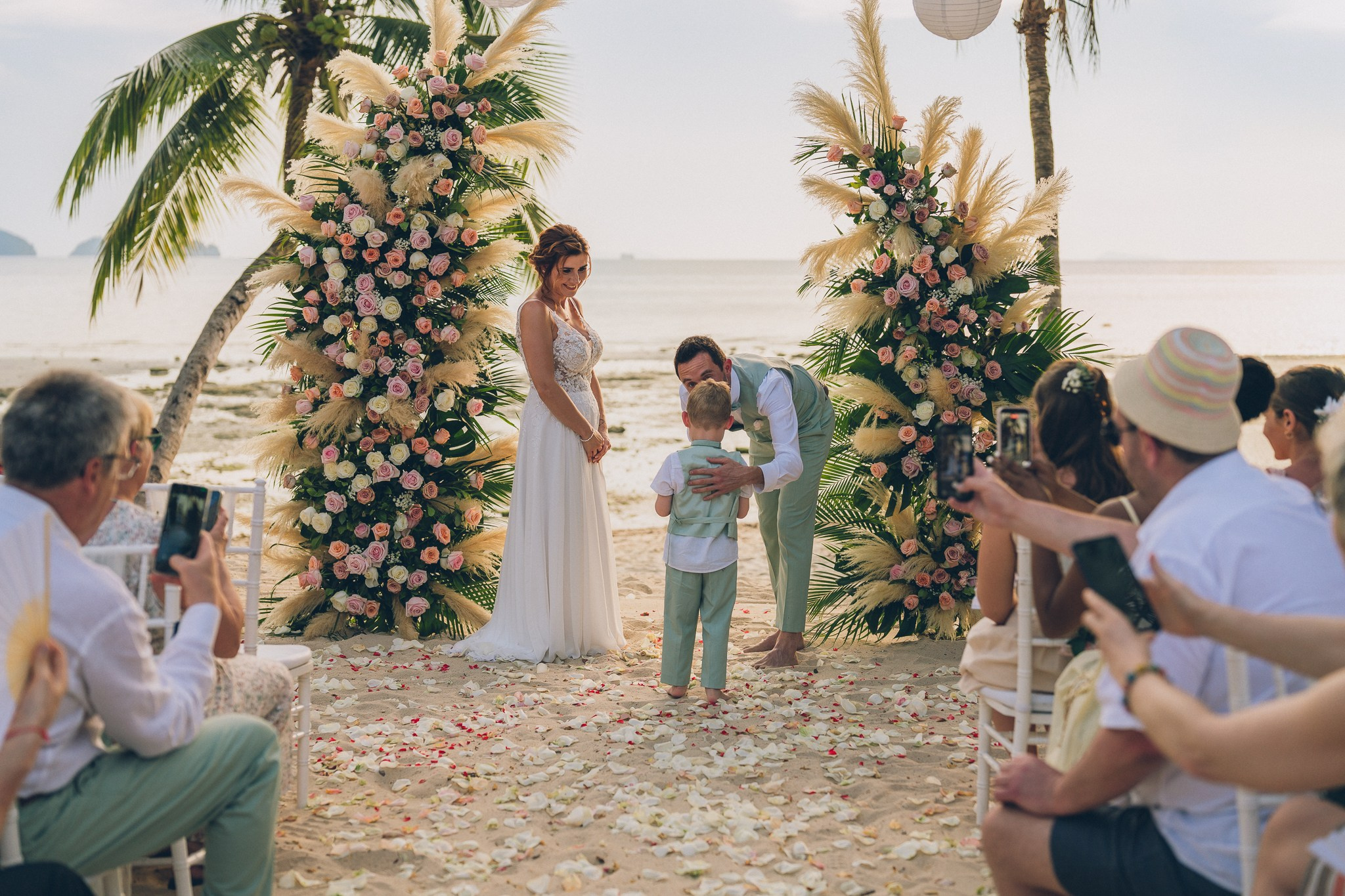 Chloe and Jimmy. Wedding on Koh Samui, Thailand