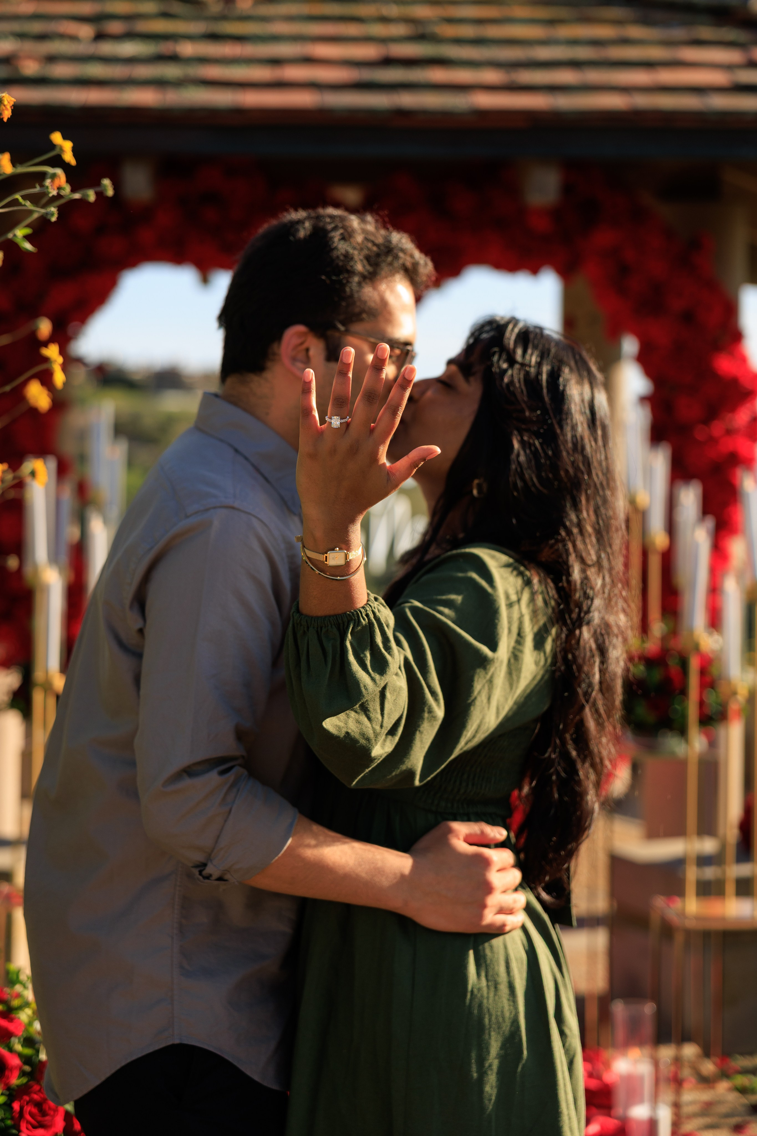 Gallery. The Yes Agency — Proposal from her dreams