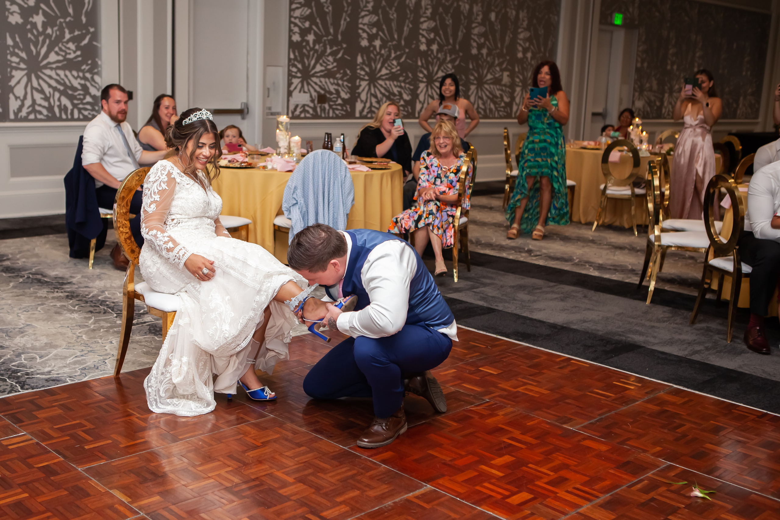 Wedding in The Lue Gardens intimate wedding photography. Lana Photography — Wedding & Family Photographer in Florida & Beyond