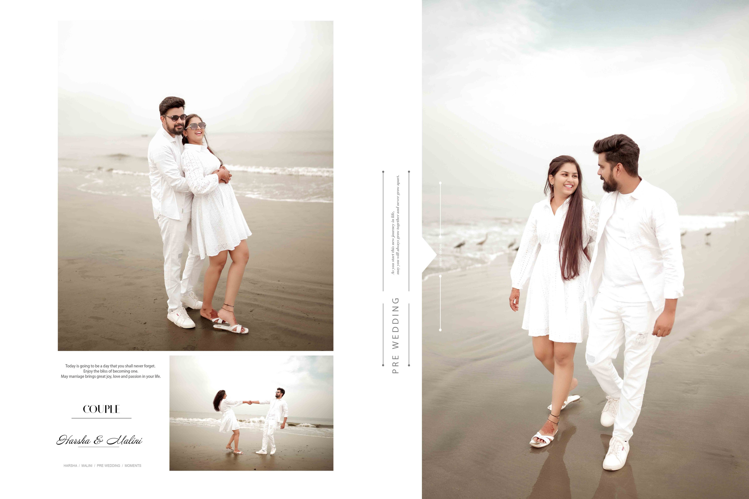 WEDDING ALBUM SHOWCASE. NTURE WEDDING