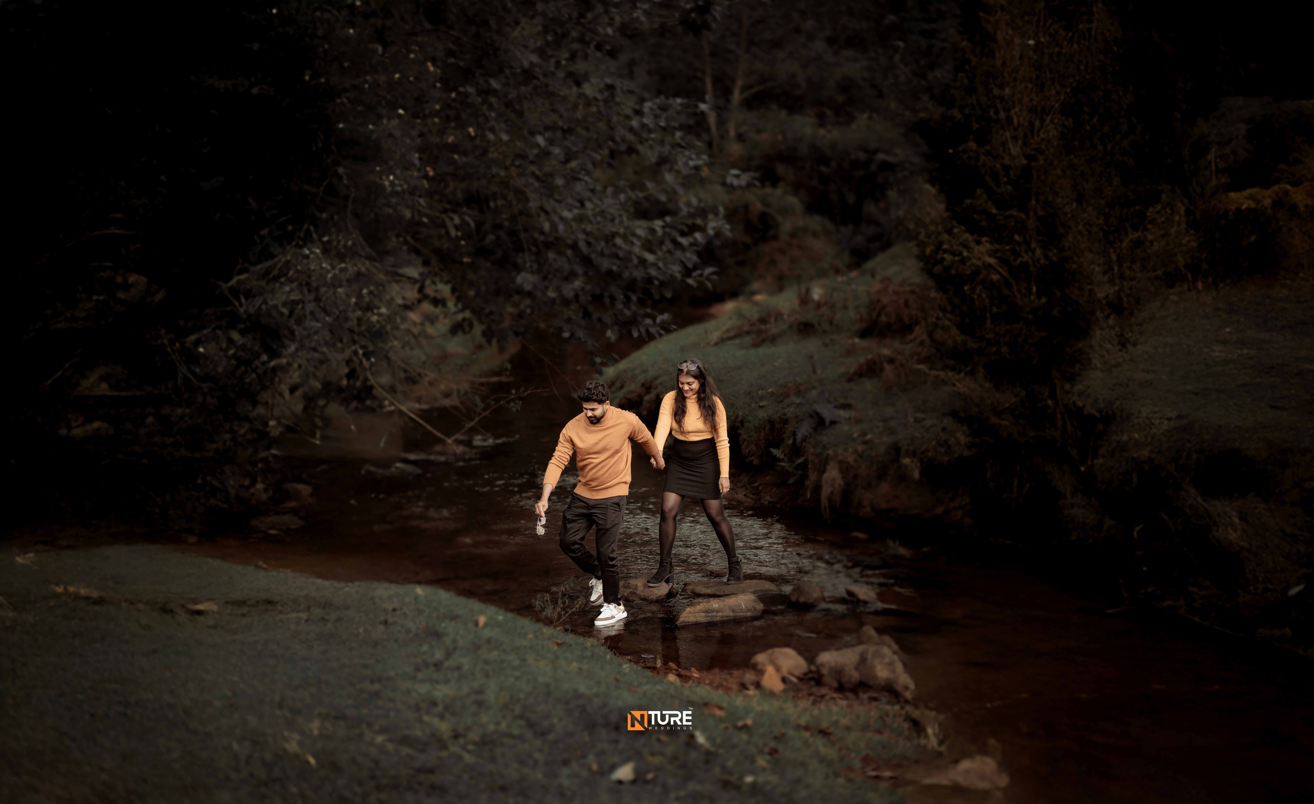 MONISH & JANVI | SAVE THE DATE. NTURE WEDDING