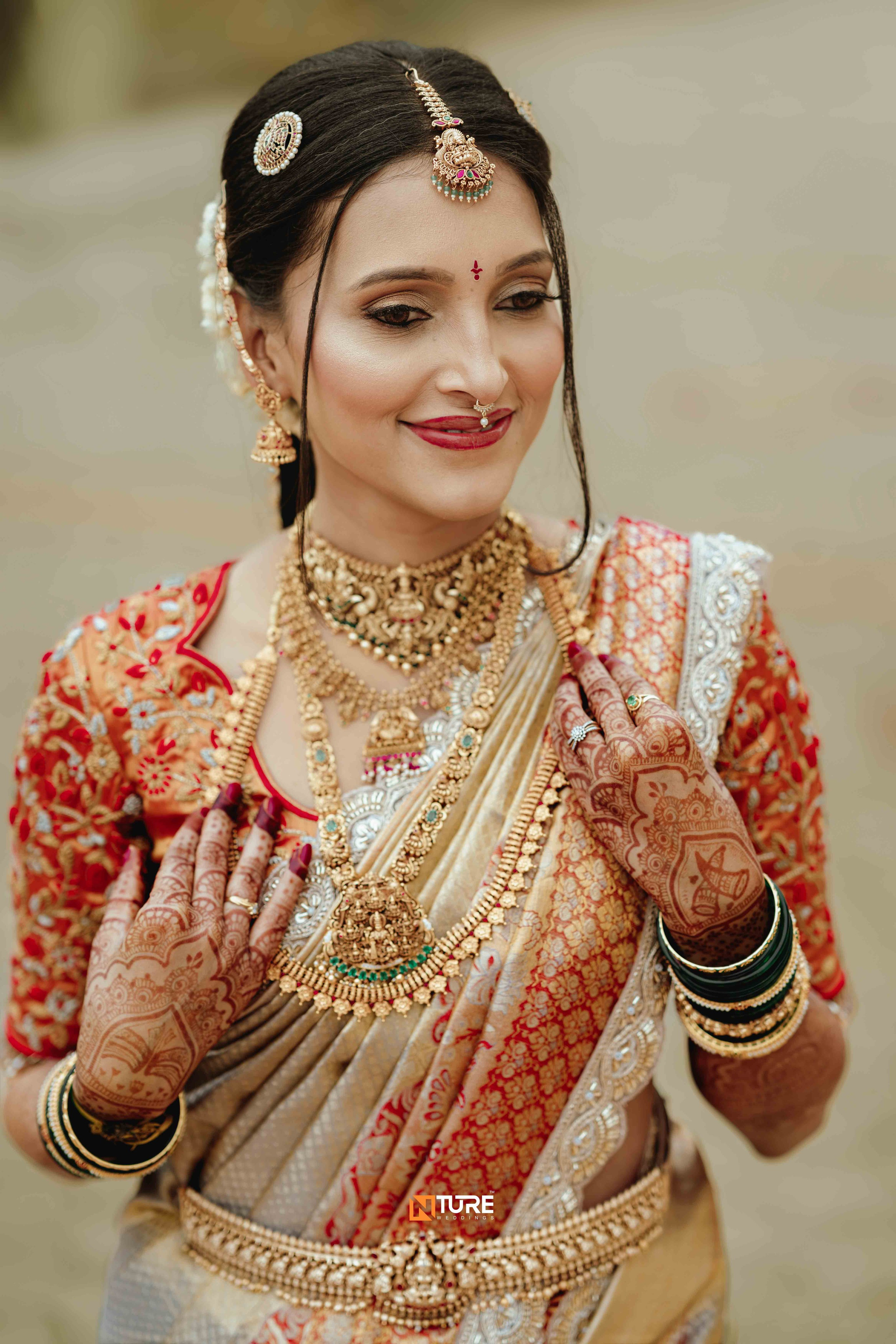 KAVYA & VISHWA. NTURE WEDDING