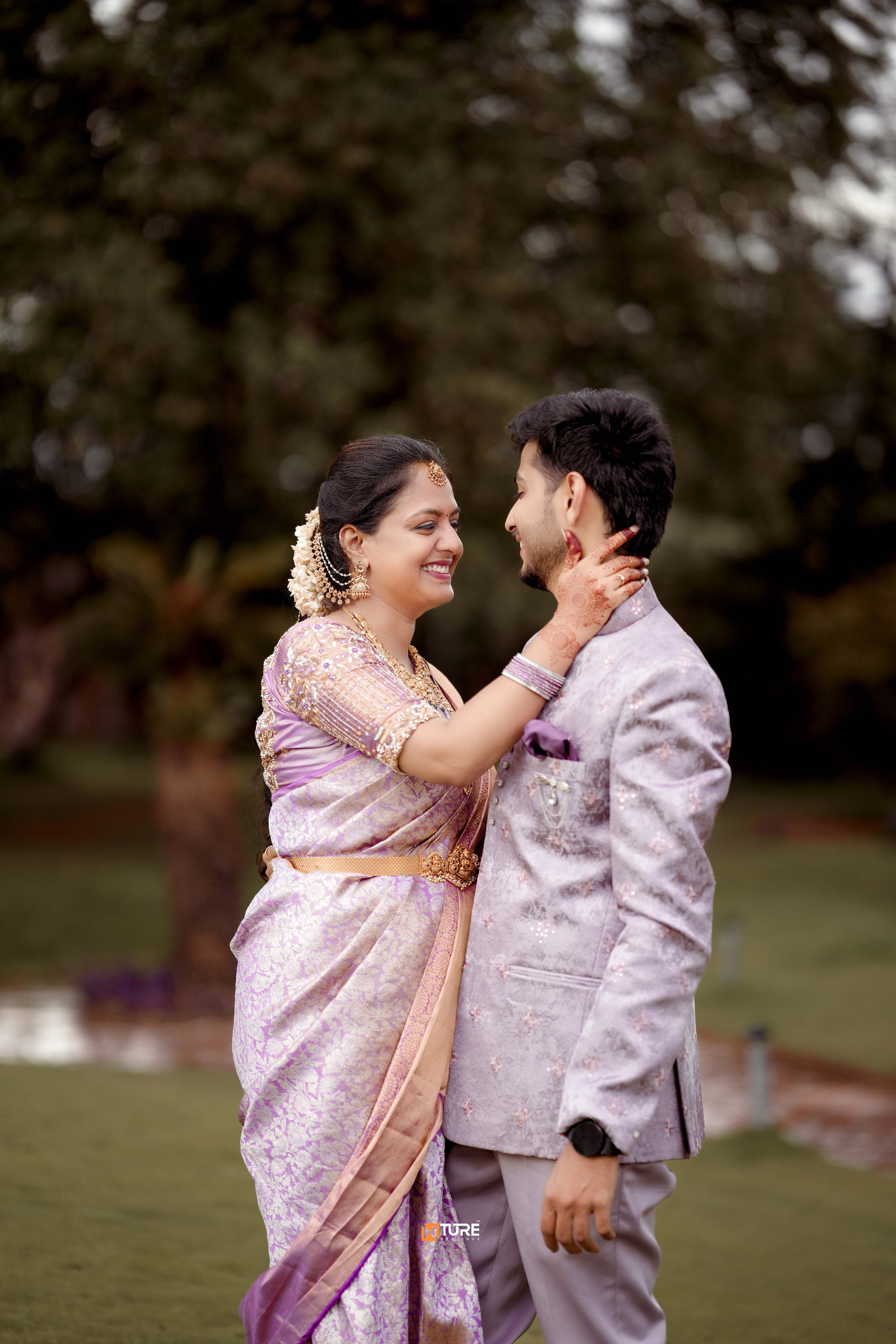 PHOTOS. NTURE WEDDING