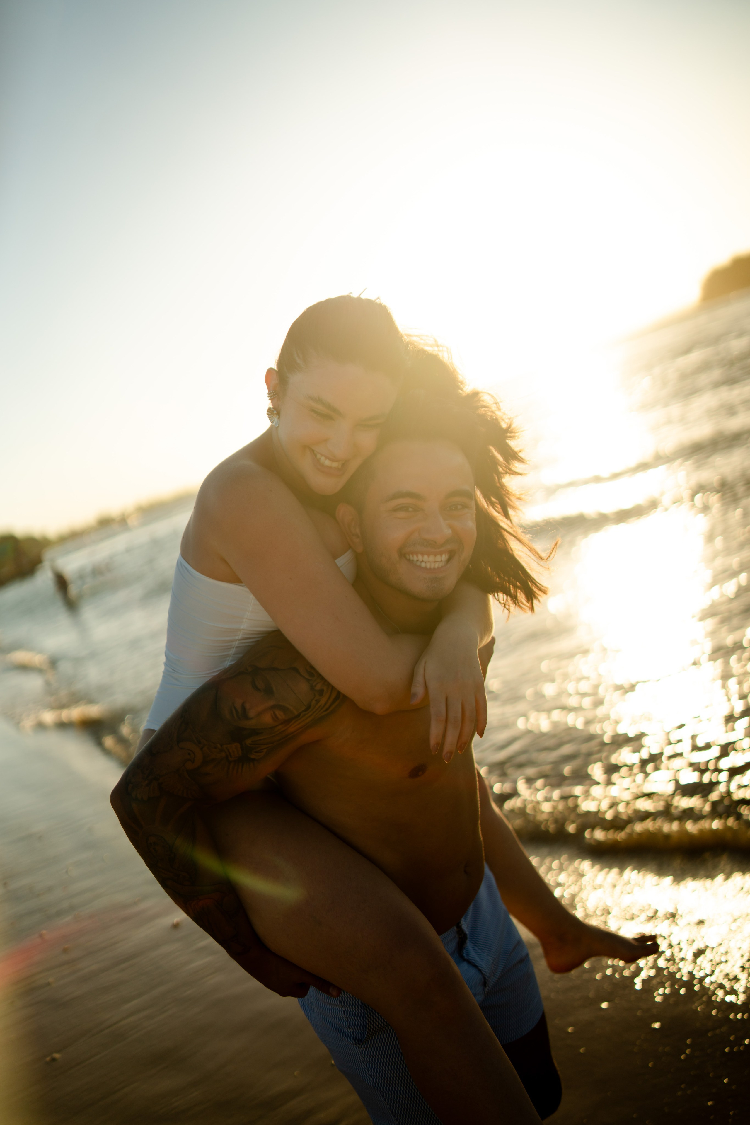 Ellen e Daniel