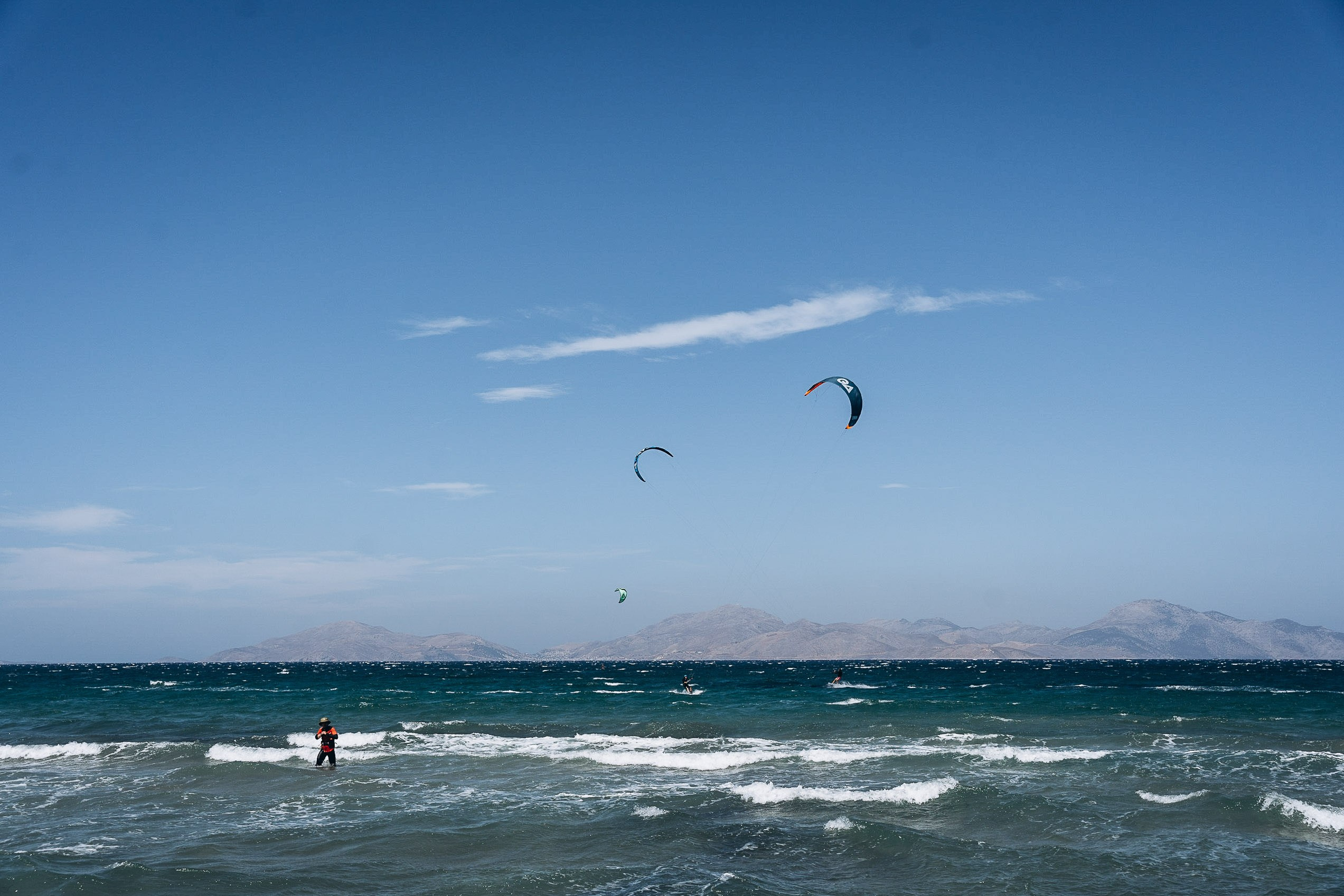 Винд и Кайтсерфинг Fun2fun Кос 🇬🇷. Anita_photo