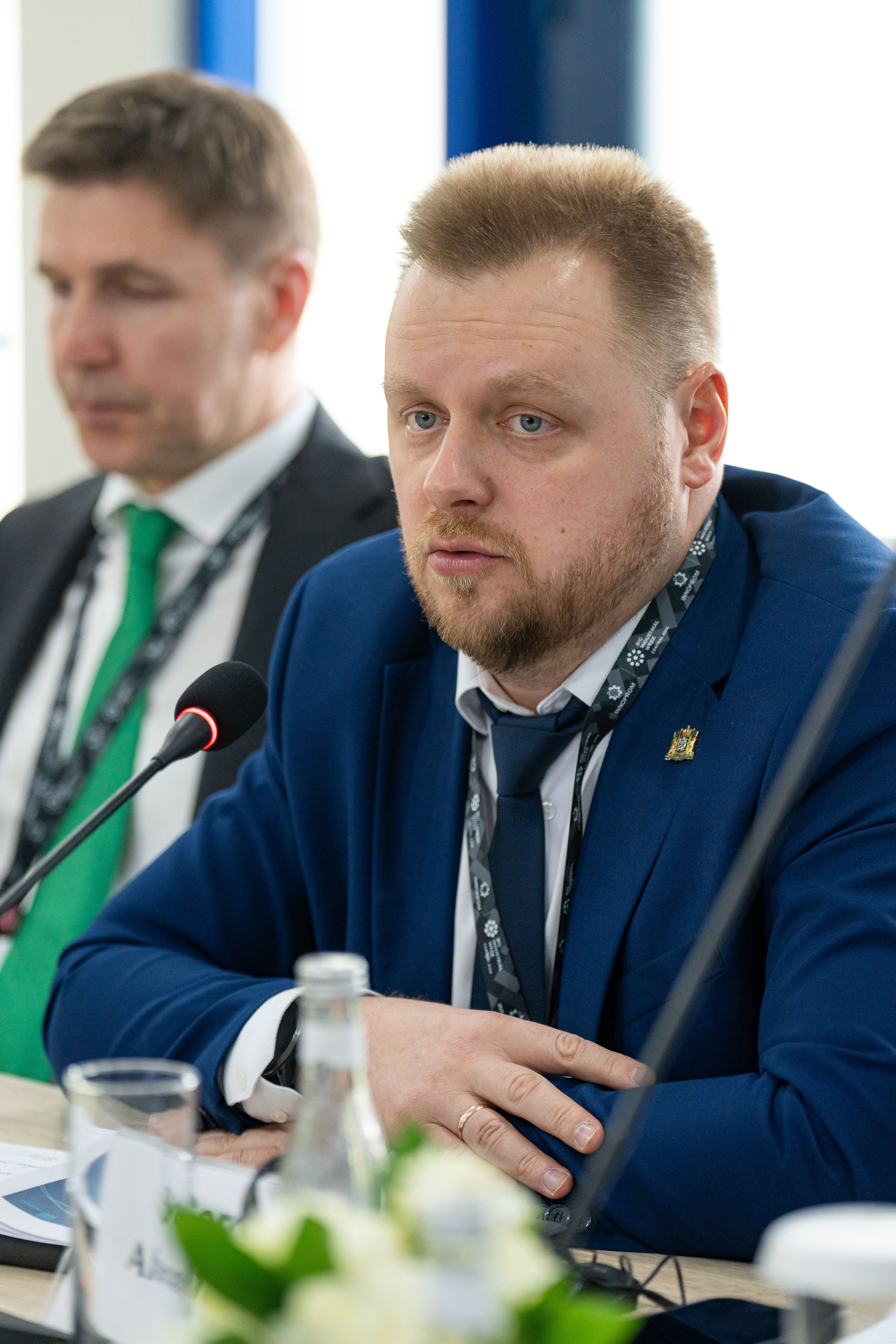 Международная промышленная выставка «ИННОПРОМ. Центральная Азия 2024». Георгий Намазов | Фотограф в Ташкенте