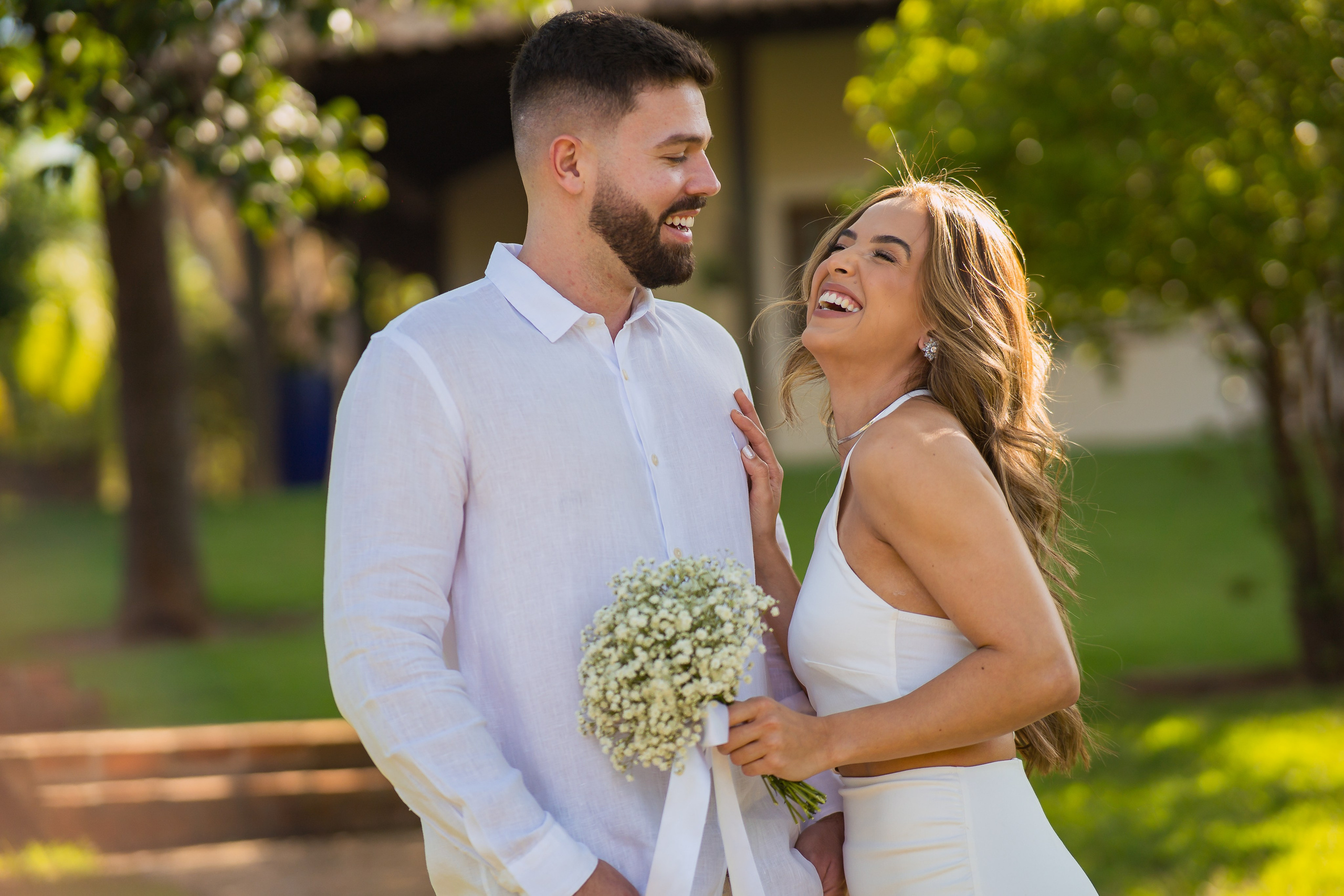 Aline & Gabriel. O Casal Dos Noivos