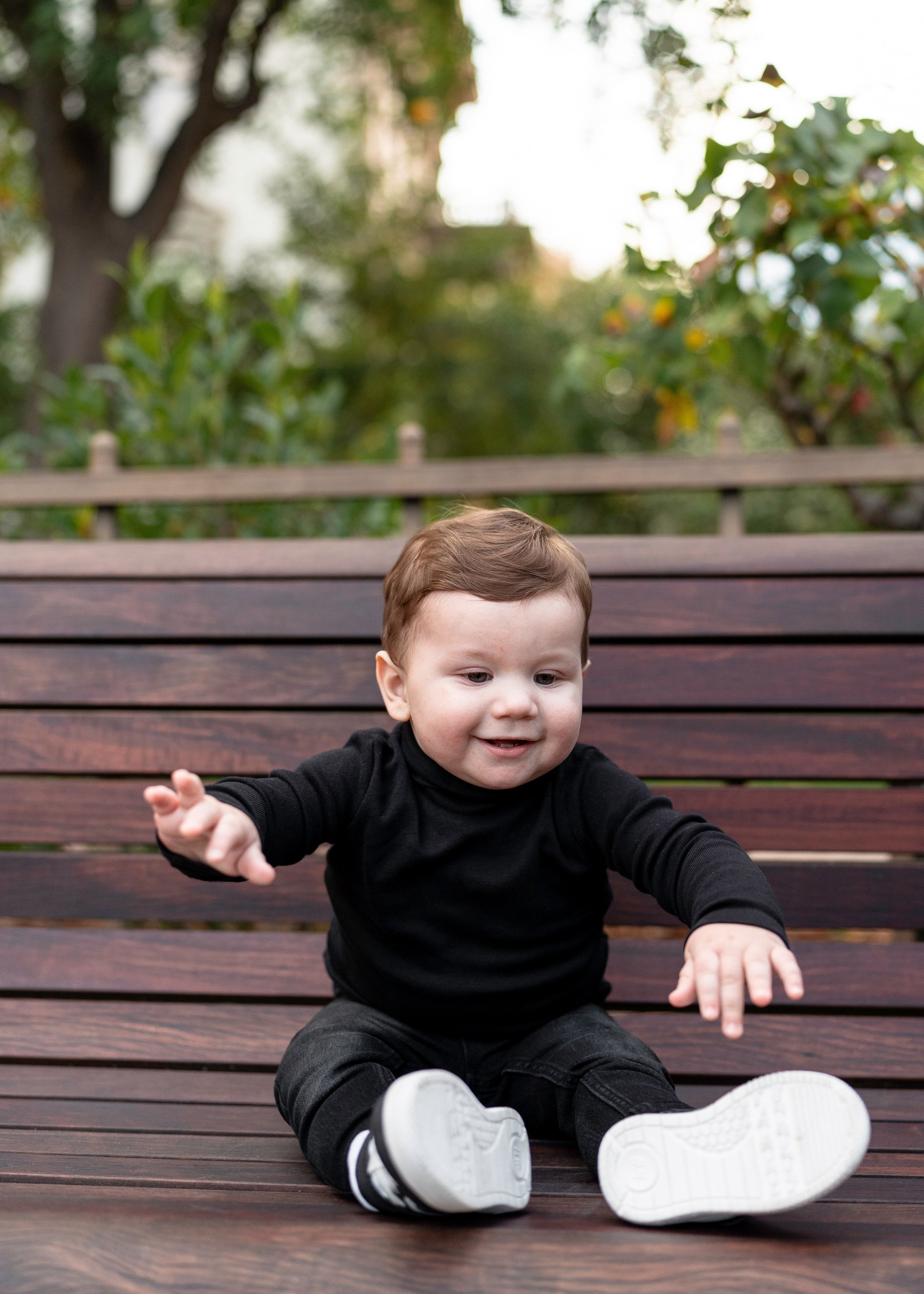 Artem, Nadia & Elisha. Family photographer in Sacramento | Sofia Pavenko