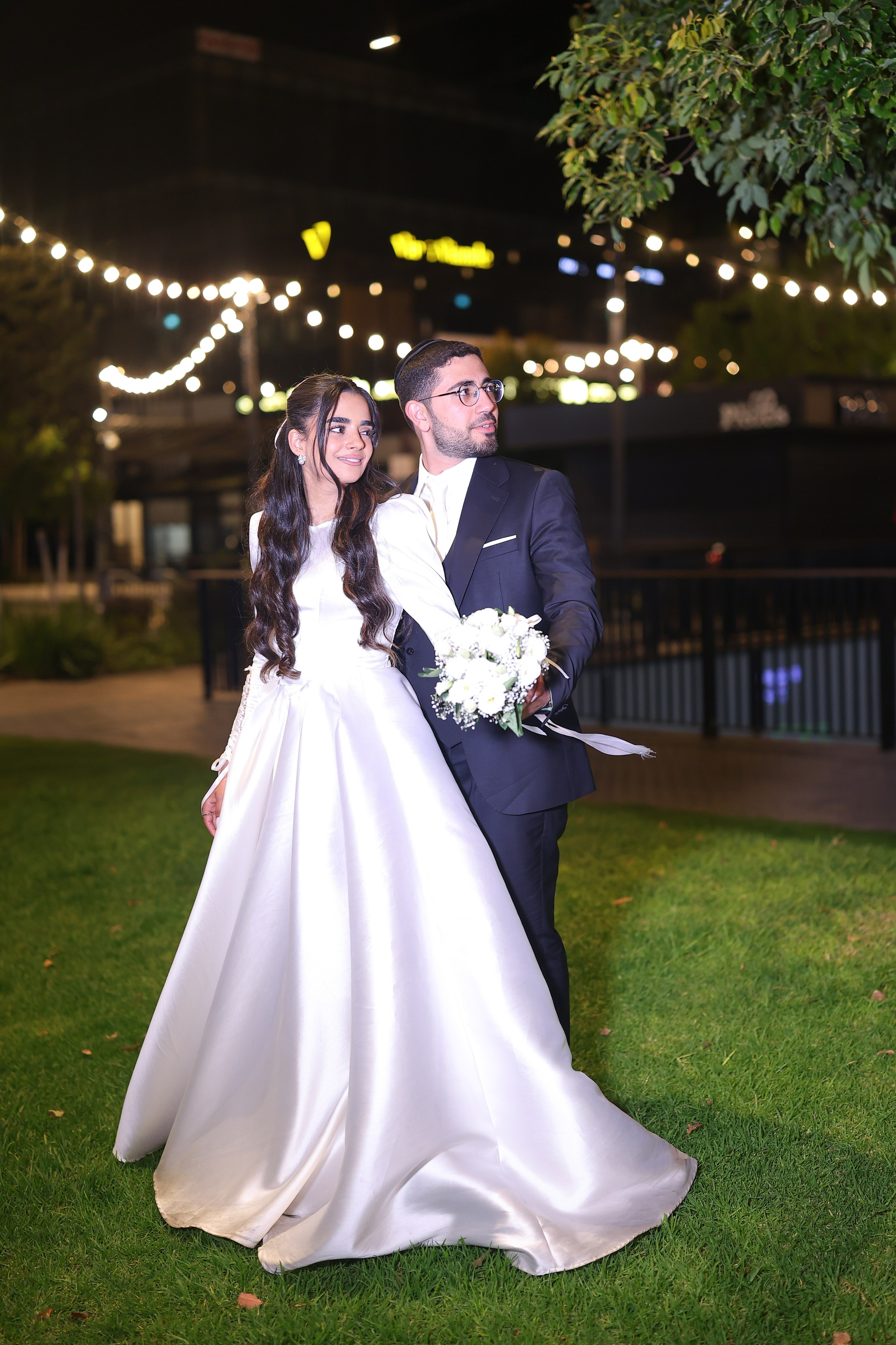 צילומי לילה. משה מנשה צלם חתונות