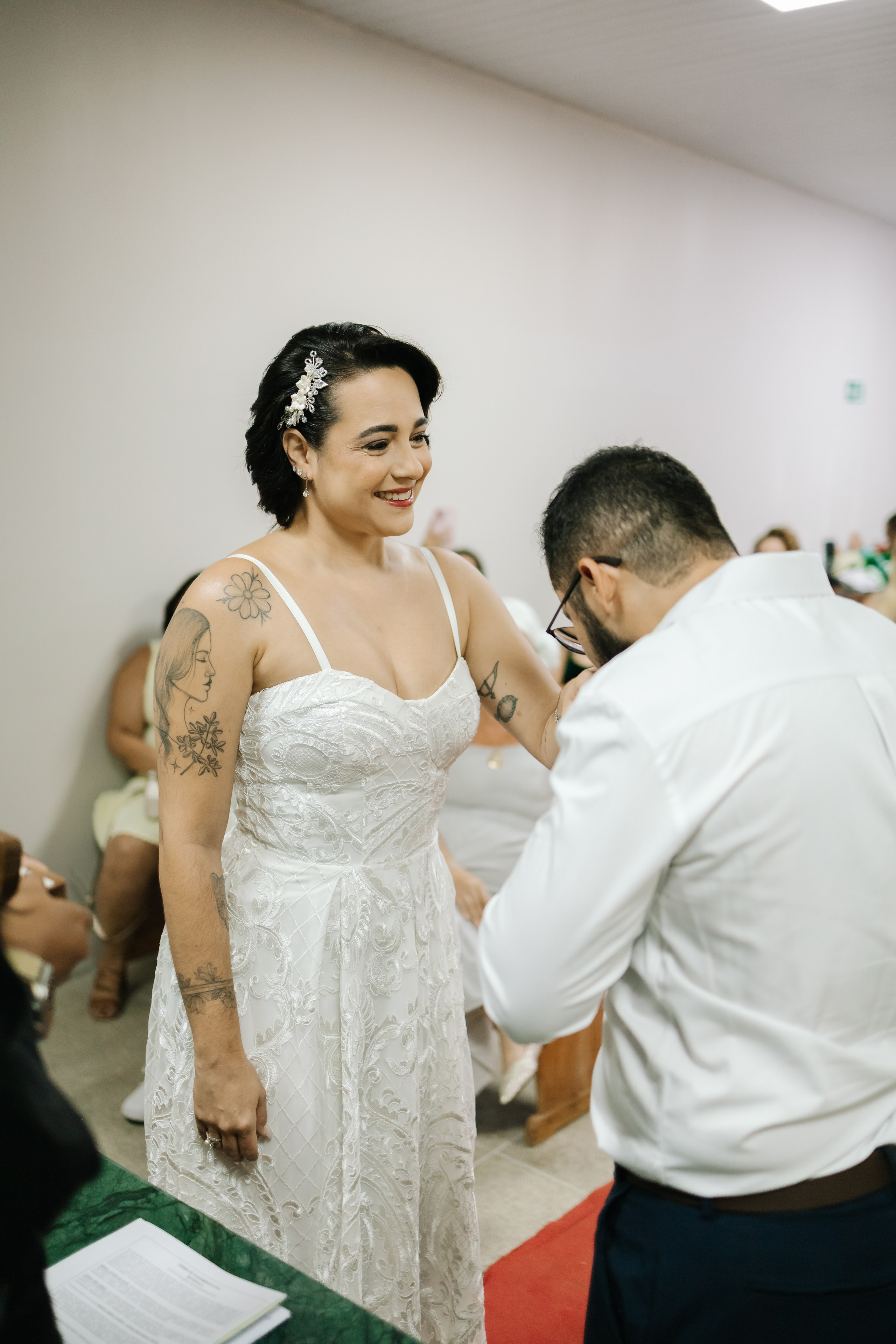 Joana & Miguel — Civil. Fotógrafo Richard Silvestre — Casamentos na Bahia