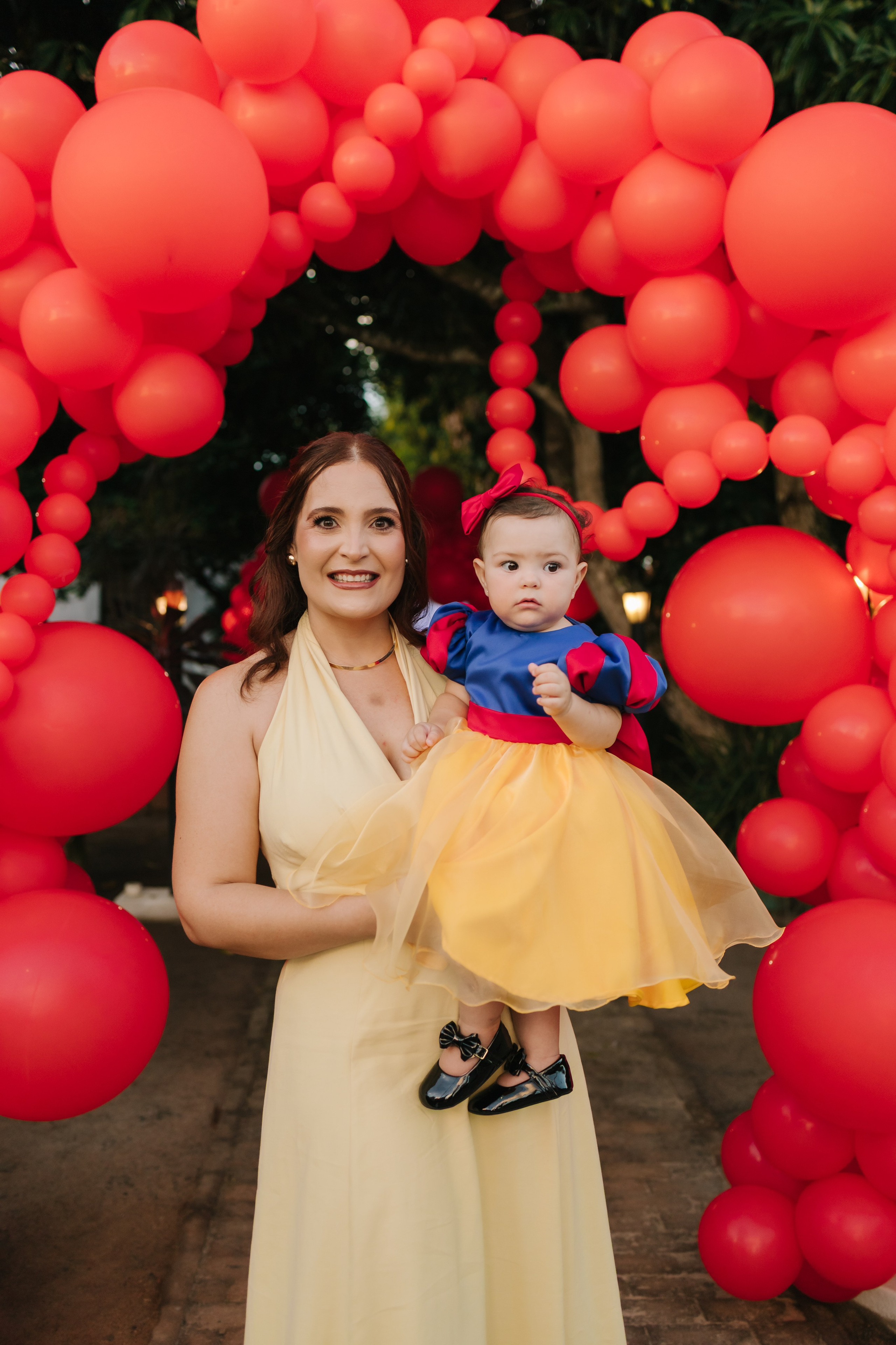 Helena — 1 ano. Fotógrafo Richard Silvestre — Casamentos na Bahia