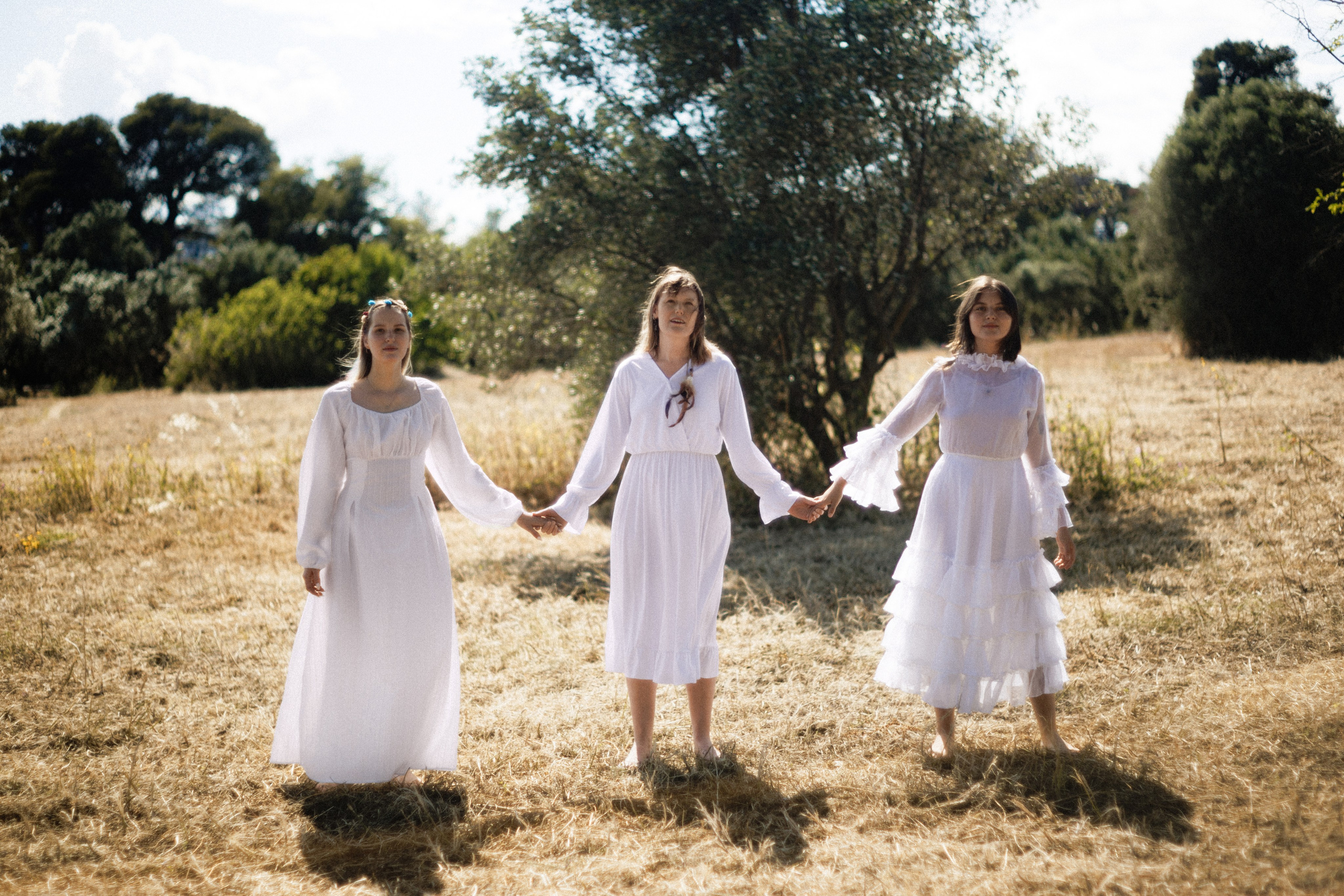 Fairy photoshoot with Dasha, Kamila, Brittany. Photographer in Greece Kristina