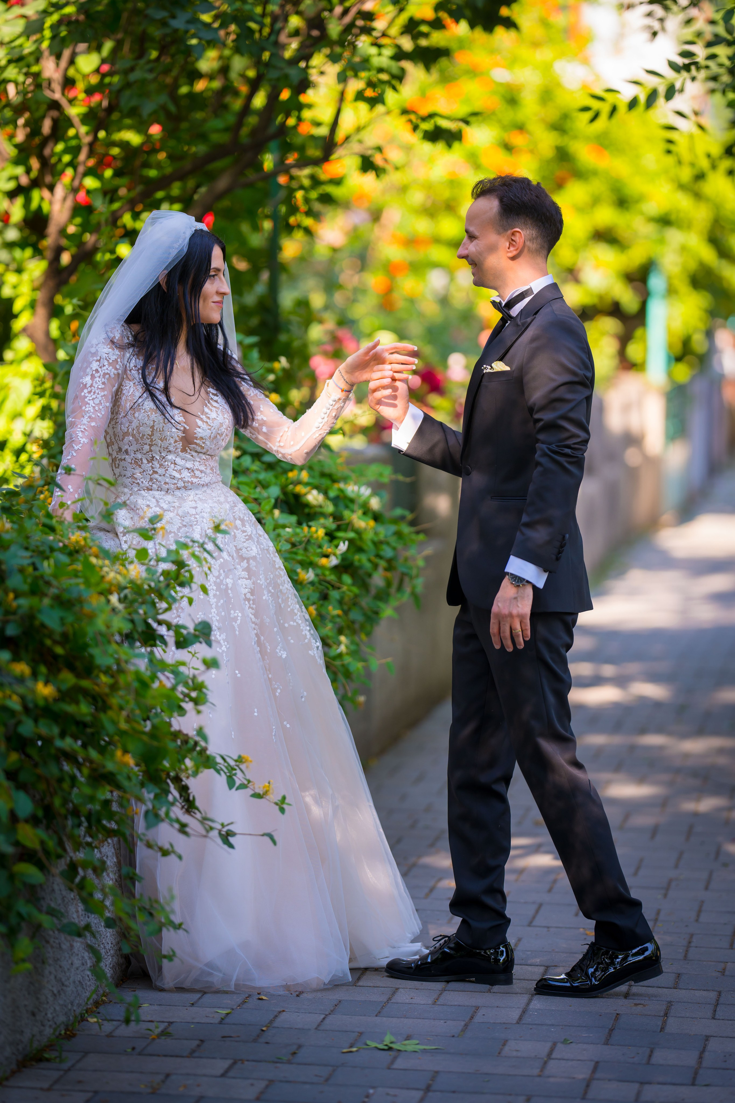 Dan & Maria. Gabriel Florea — Fotograf nuntă București