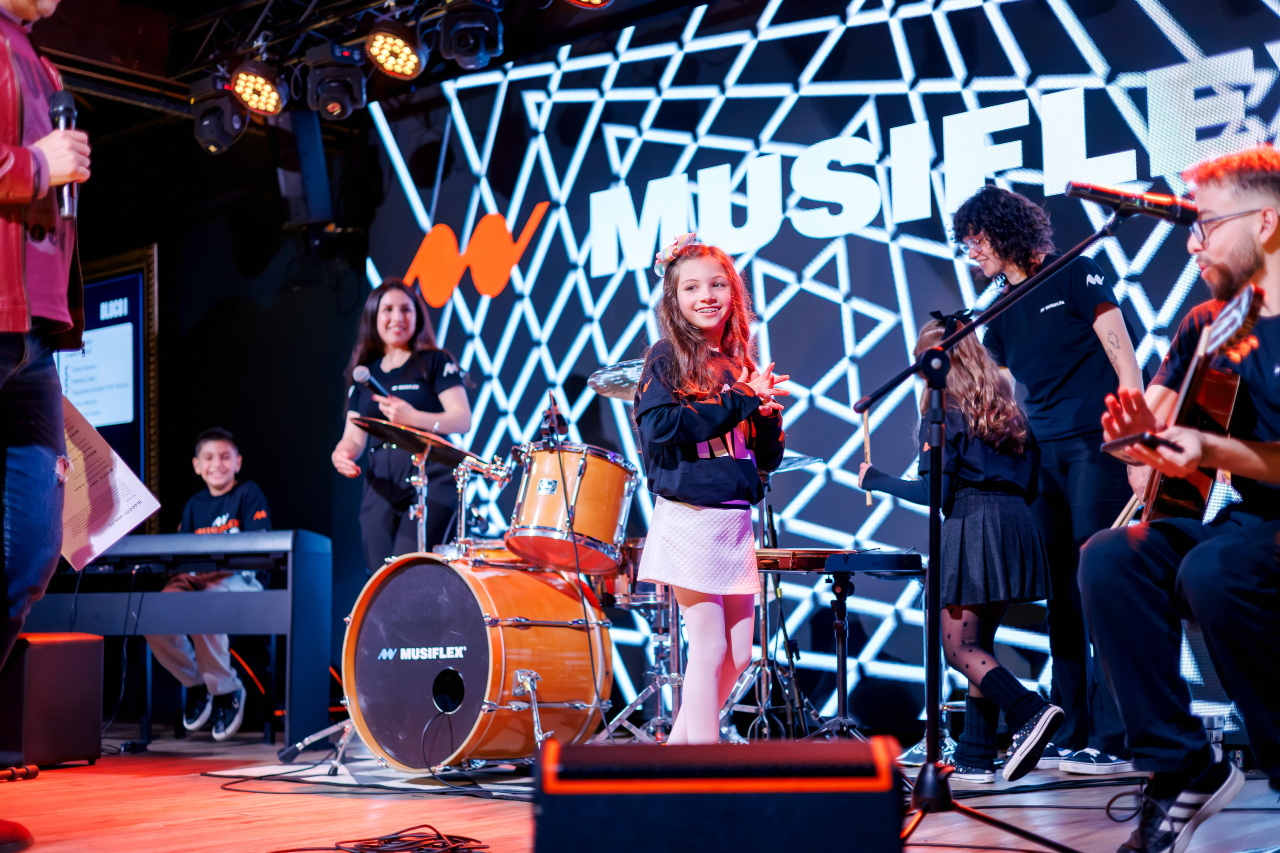 Musiflex on Stage — Kids. Will Reis fotografia — Fotógrafo em Curitiba