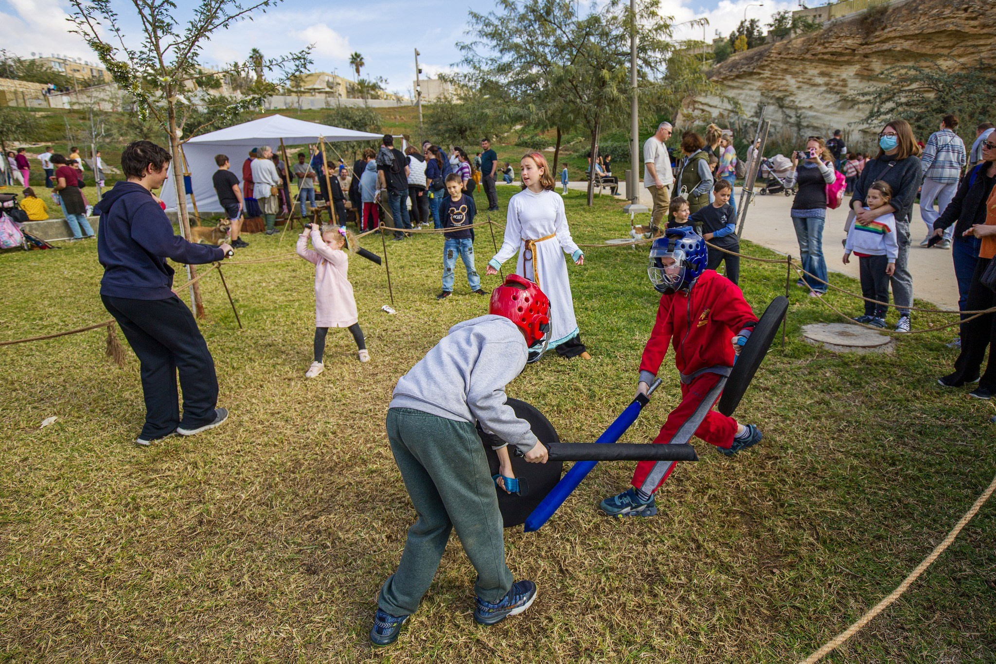 Мини-фестиваль клуба «Нортман» в Беэр-Шеве — 17 января 2025 | Виккинги в Израиле. КРиС «Нортман»