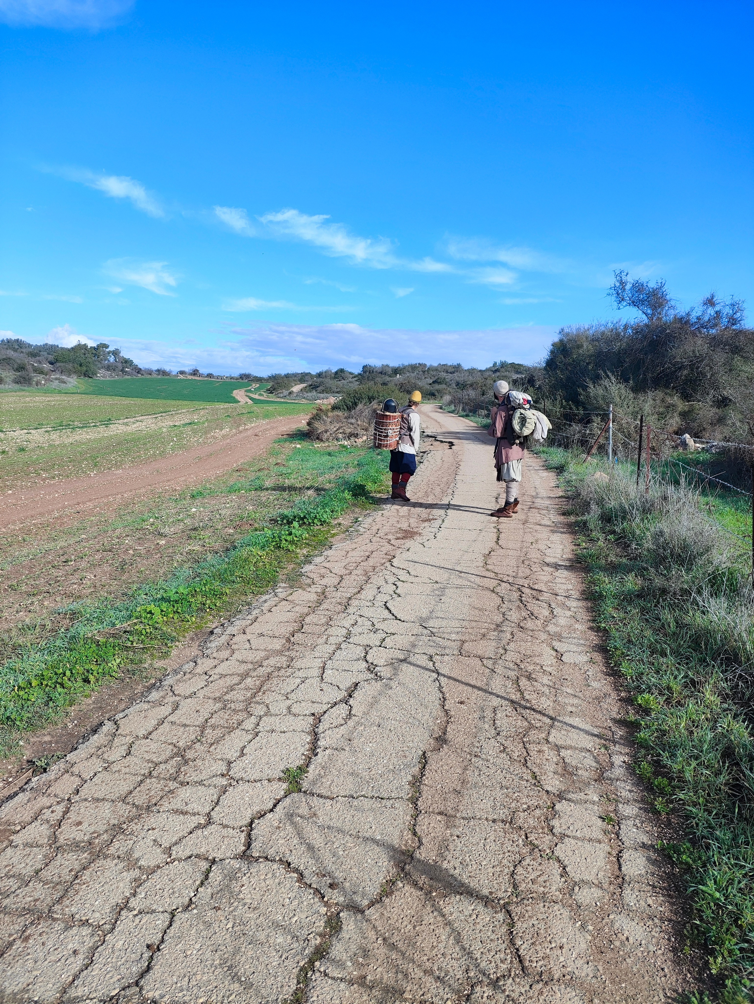 Аутентичный поход — Бейт-Гуврин | Клуб реконструкции Нортман. КРиС «Нортман»