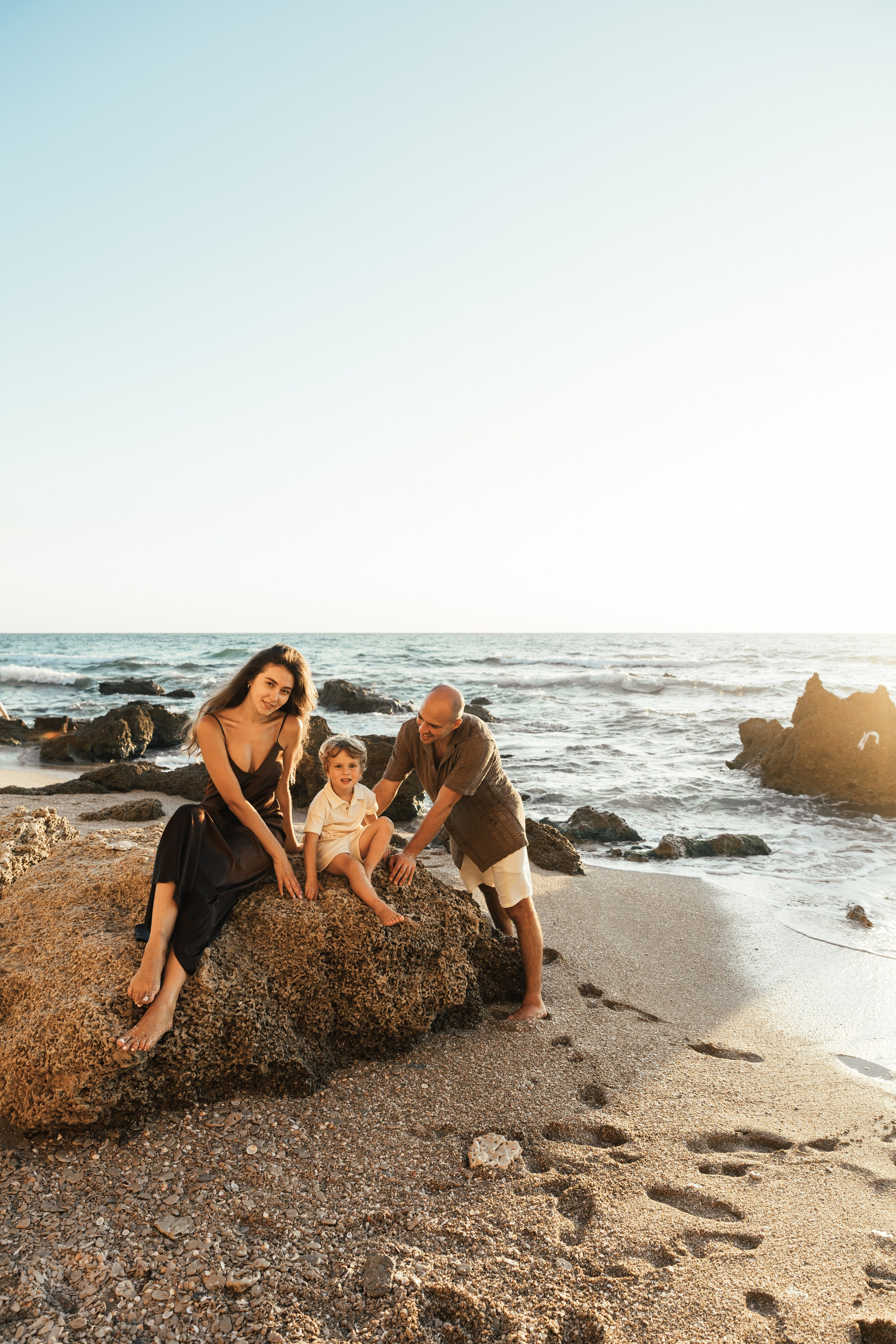 Alina, Sergei&Sema. Семейный фотограф в Израиле