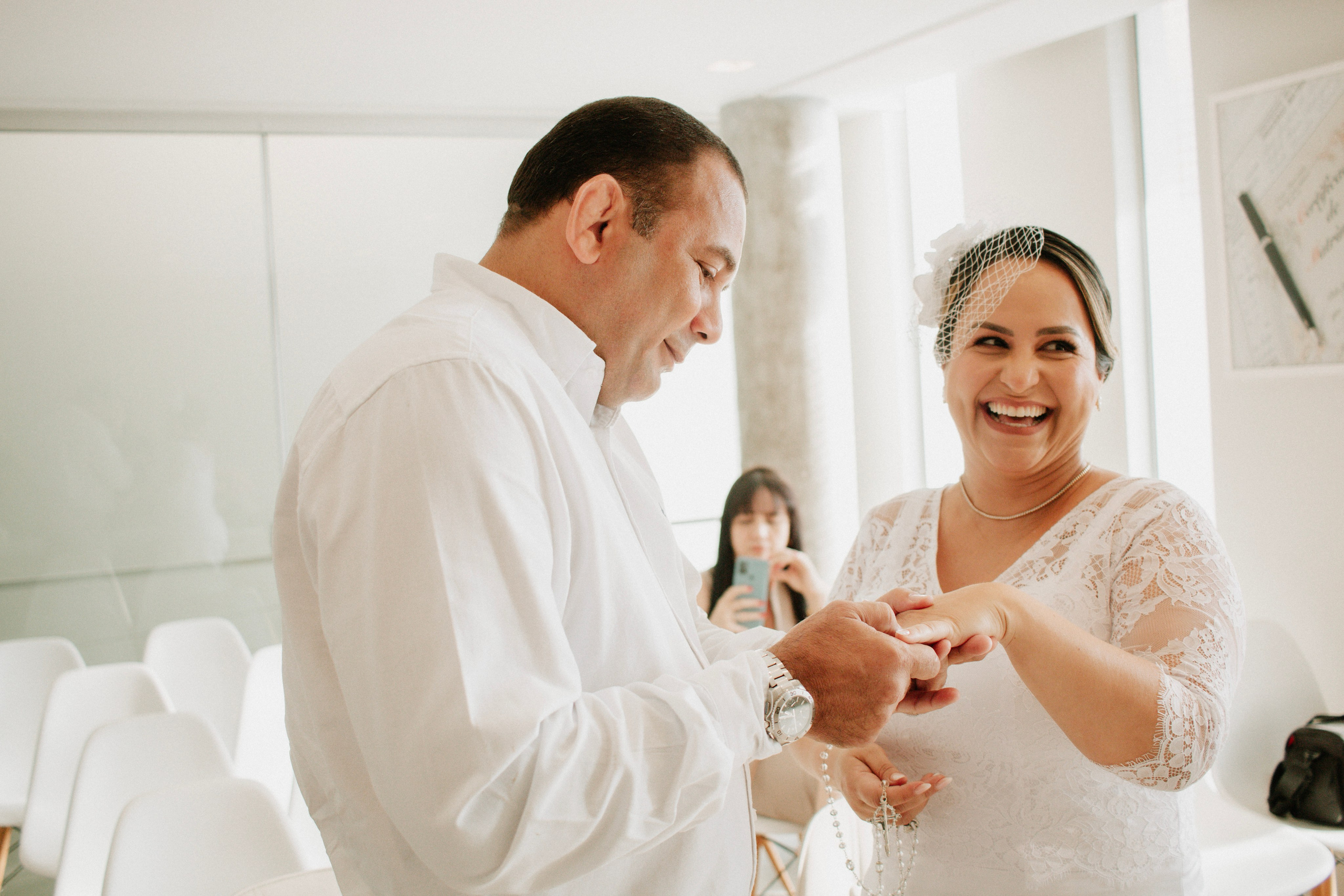 Casamento civil Audrey & Ivan. Olhares Litúrgicos