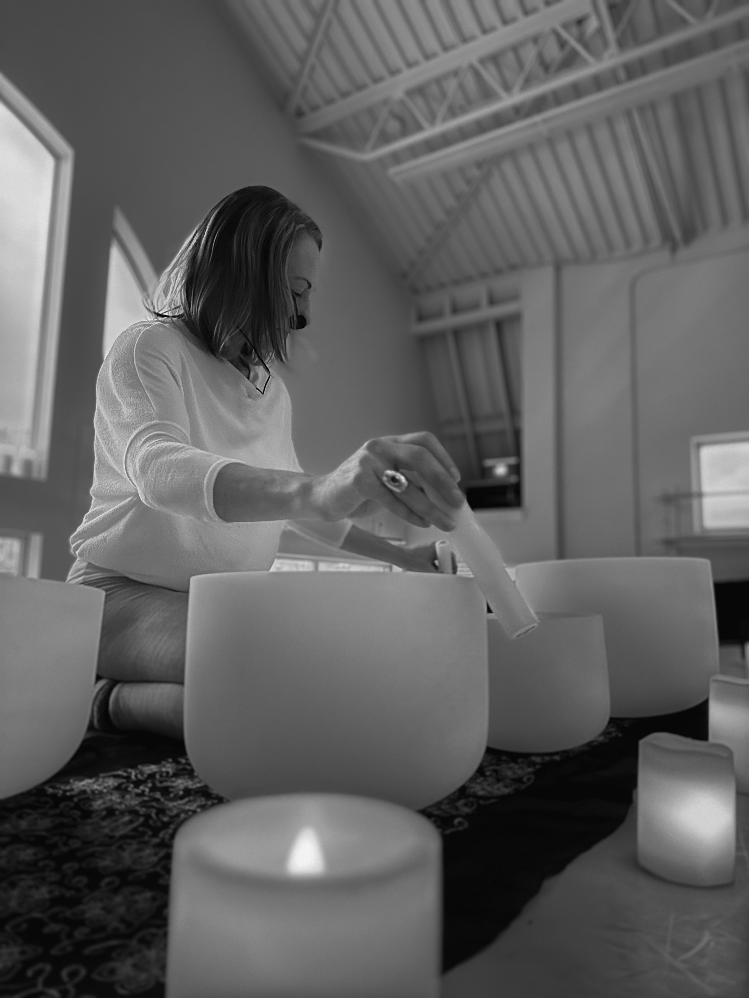 Tianne & Sound Bath. Yana Bobrova | Artistic Photography