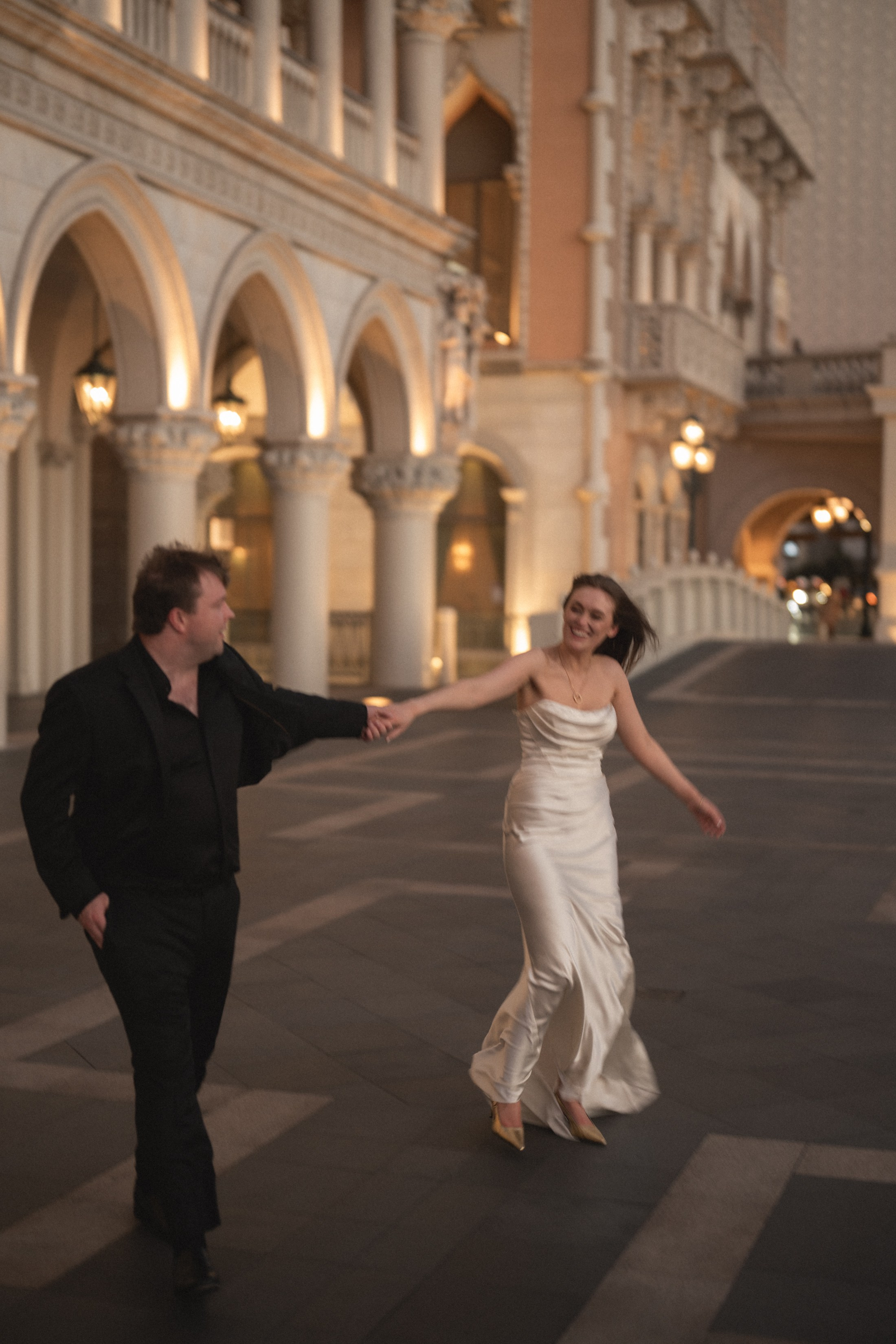 I&H. Wedding & elopement photographer Viktoriya Kravtsov. Las Vegas