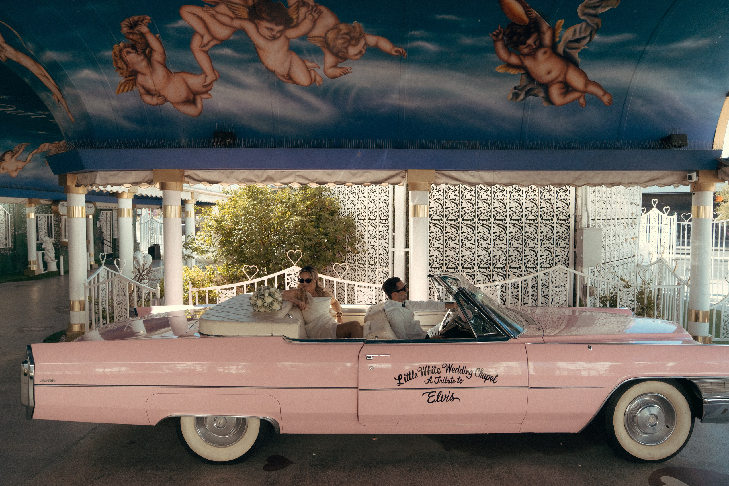 G&M. Wedding & elopement photographer Viktoriya Kravtsov. Las Vegas