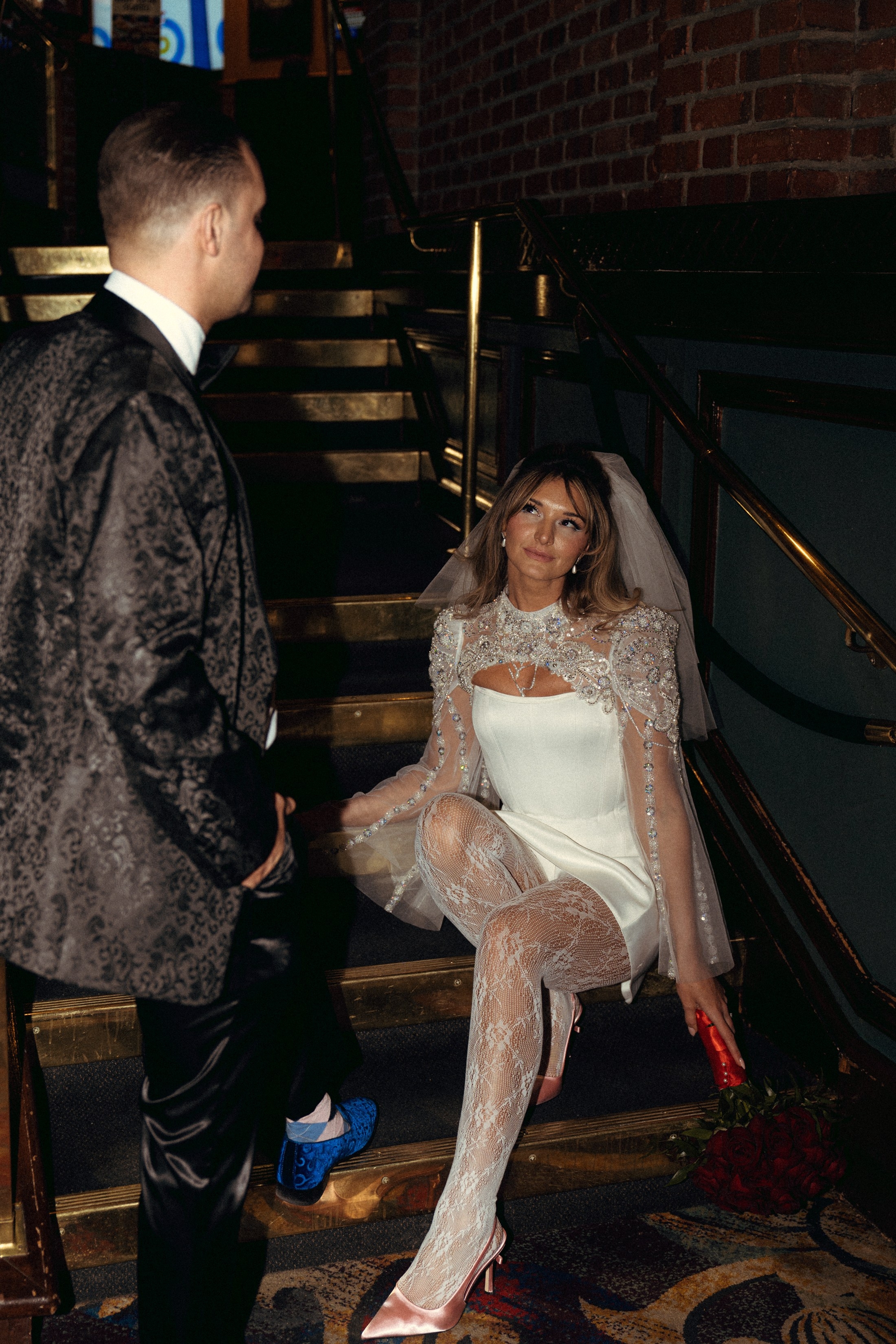 P&J. Wedding & elopement photographer Viktoriya Kravtsov. Las Vegas