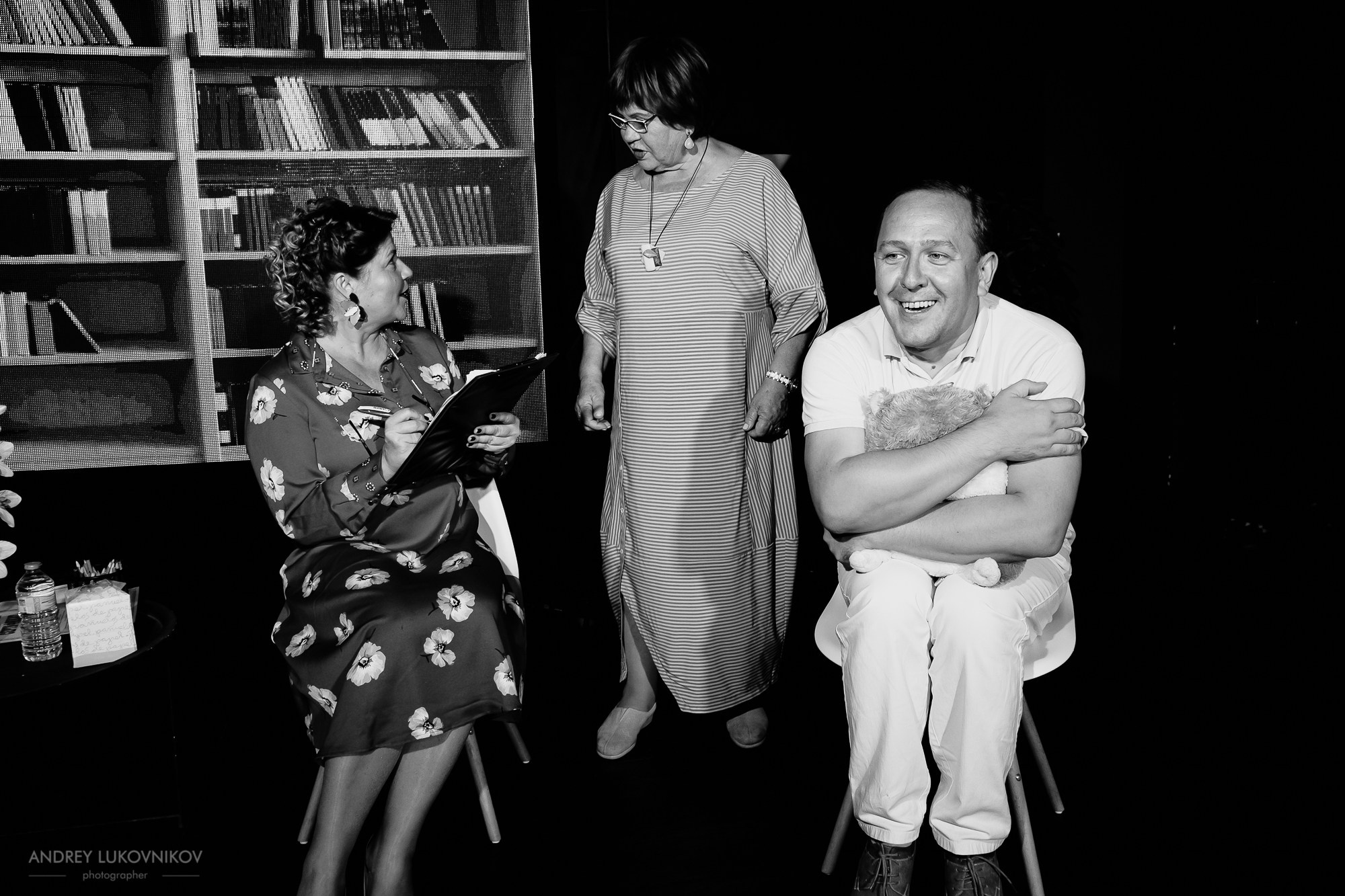 Репортаж со спектакля «Картошка фри» в Торревьехе | Фотограф в Испании Андрей Луковников