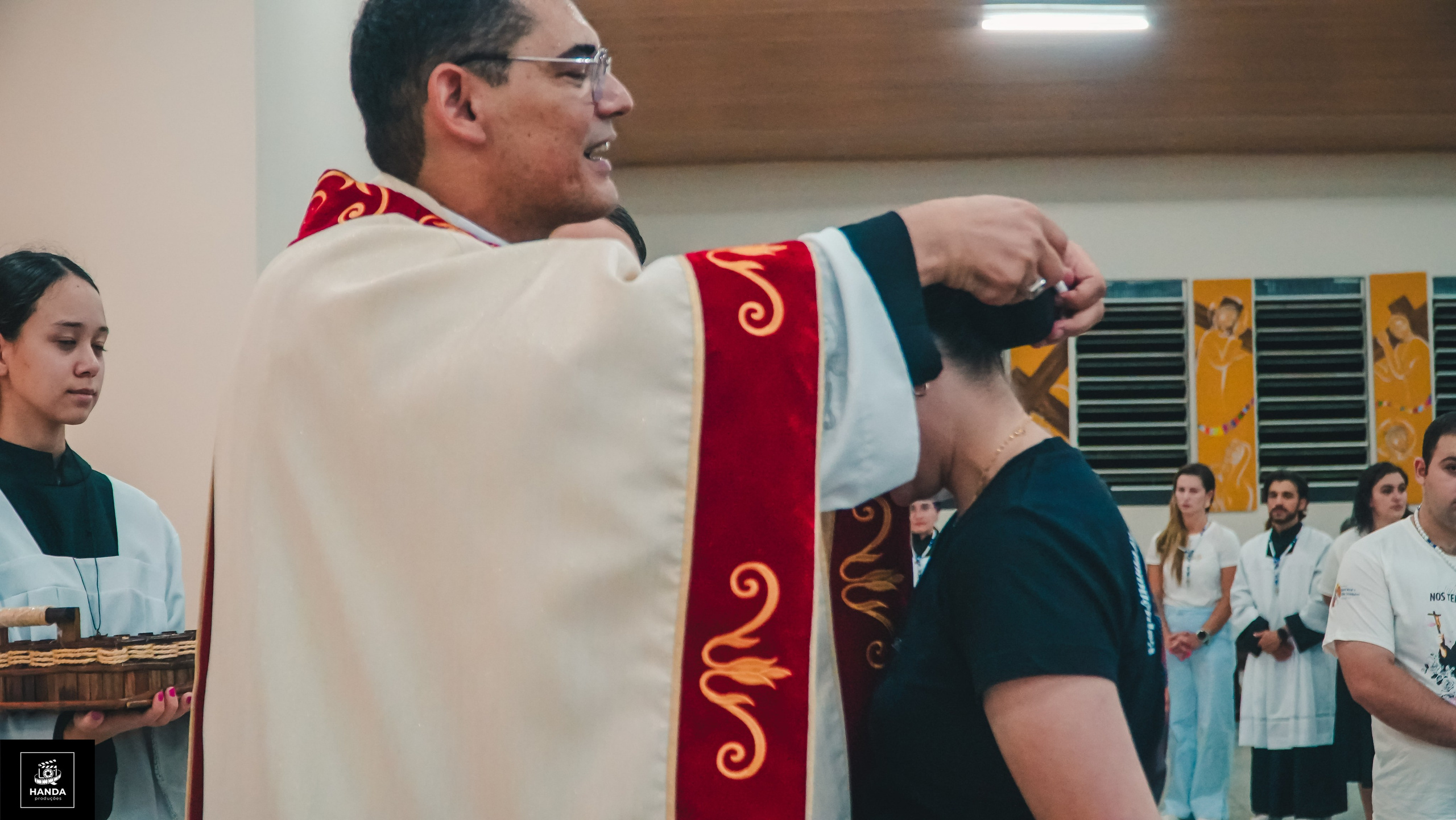 Missa de Passagem Fraters. Handa Produções