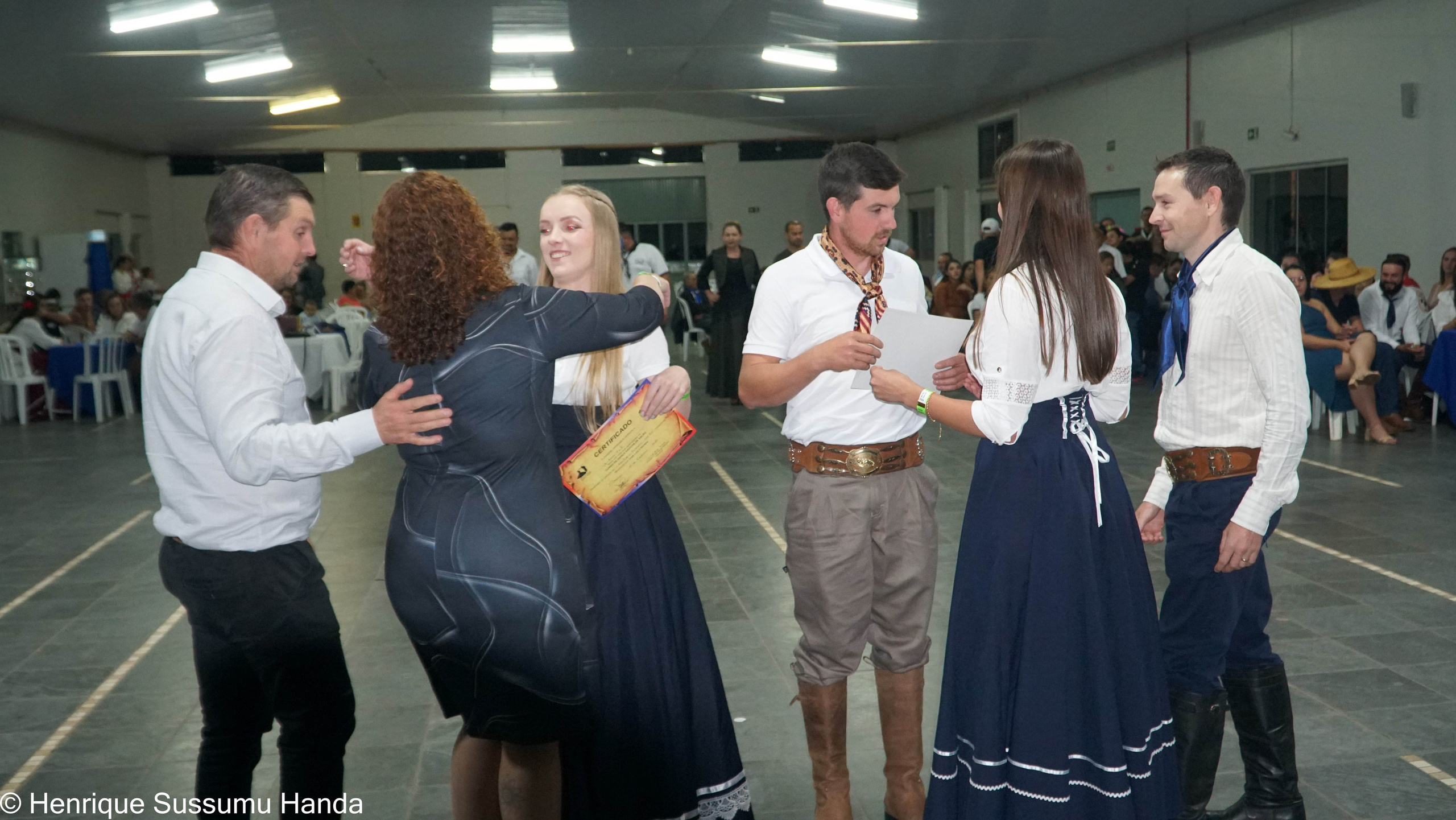 Formatura Curso de Dança Inovação Campeira. Handa Produções