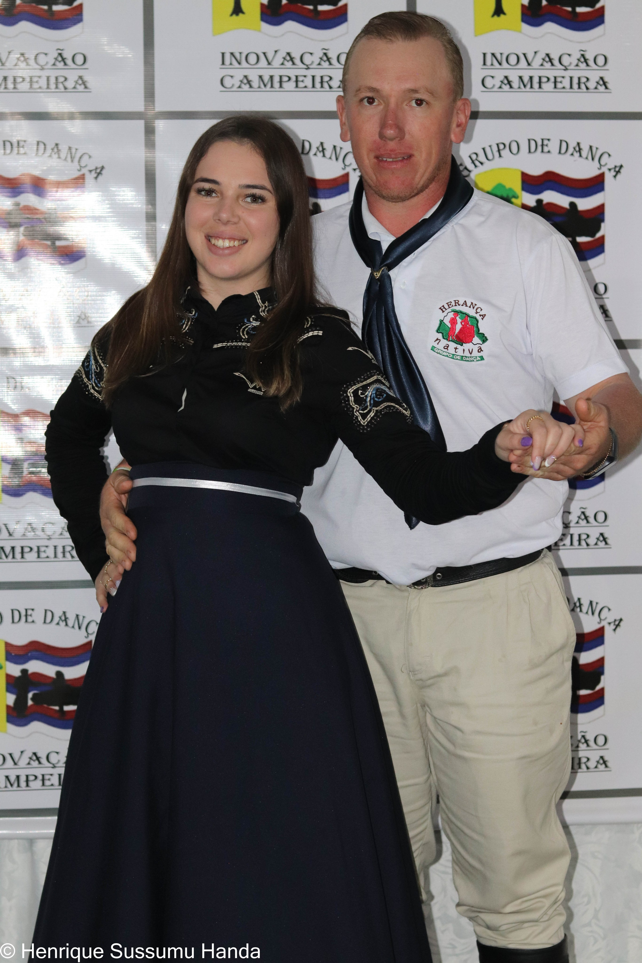 Formatura Curso de Dança Inovação Campeira. Handa Produções