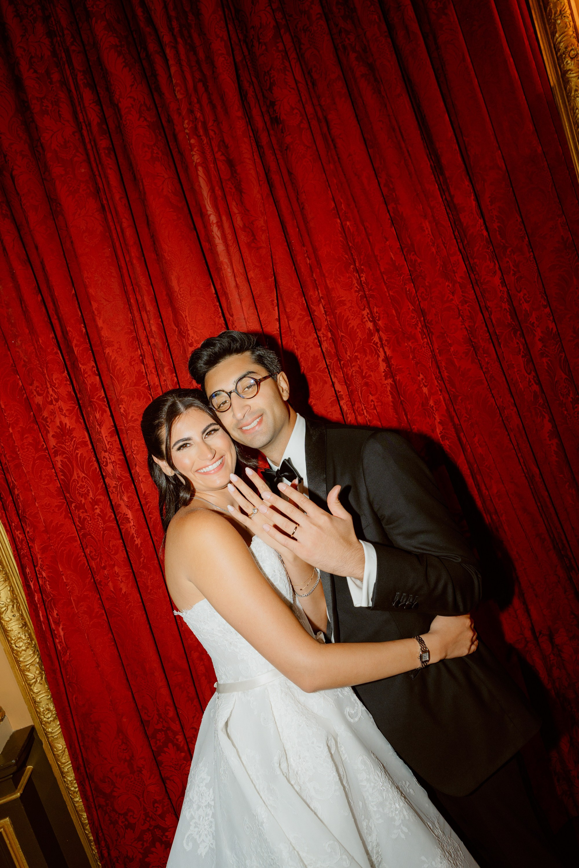 Nicole and Akash. Wedding photographer and videographer New York | New Jersey