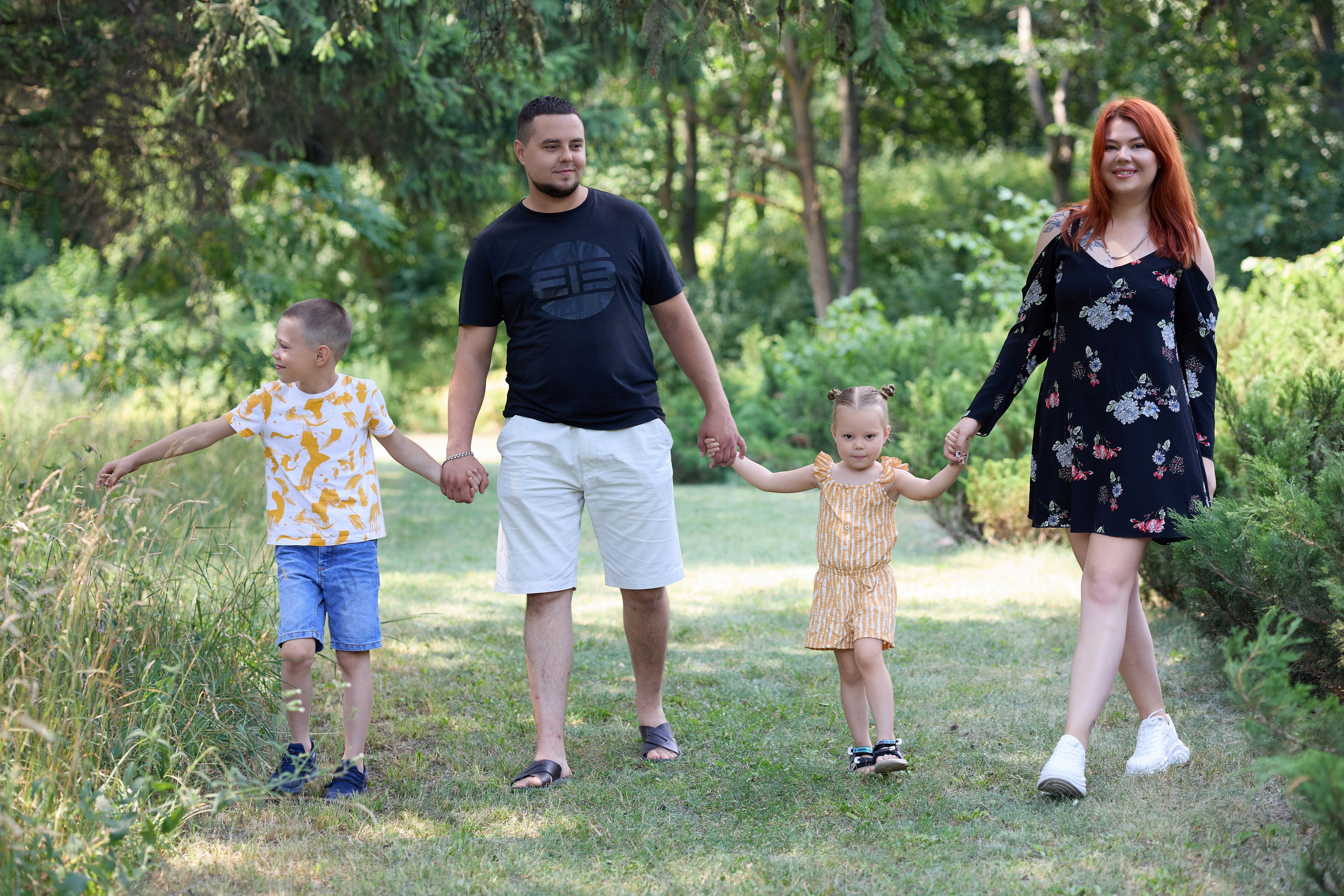 Сімейна зйомка. Весільний та сімейний фотограф Черкас