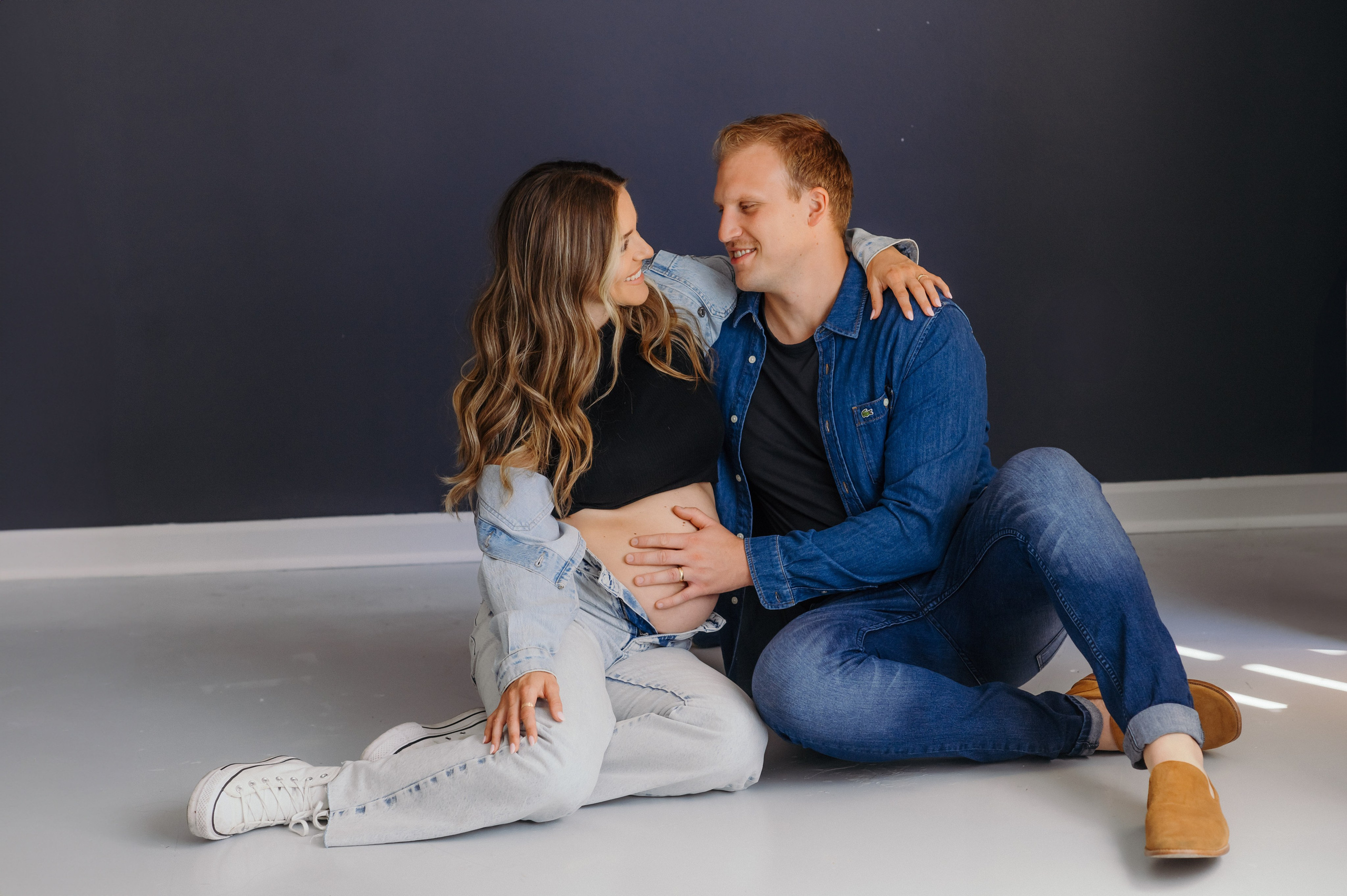 Yulia and Landon. Wedding, maternity and family photographer in Charlotte Tasha Minn
