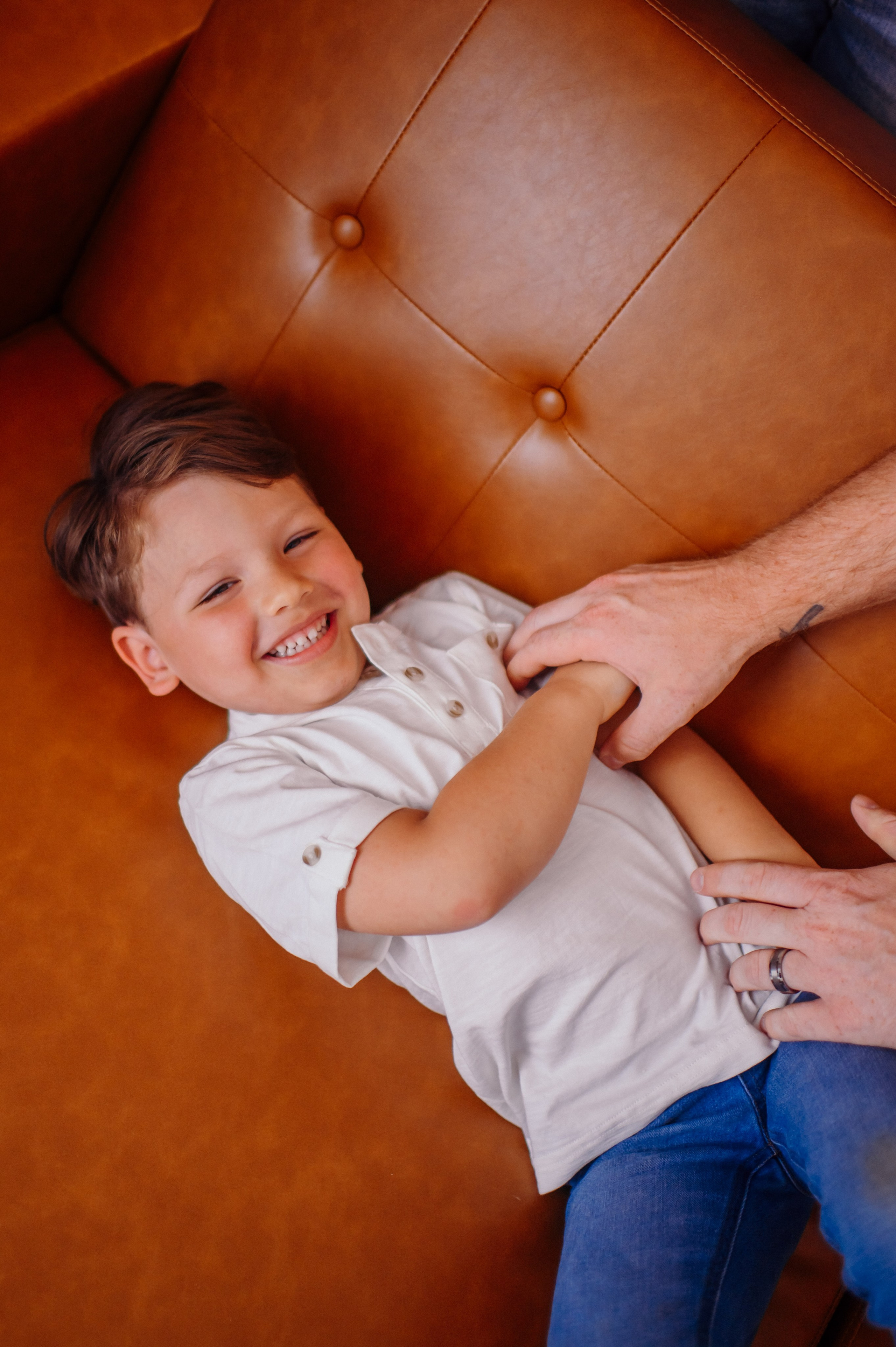 Amanda, Sam and Hayes. Wedding, maternity and family photographer in Charlotte Tasha Minn